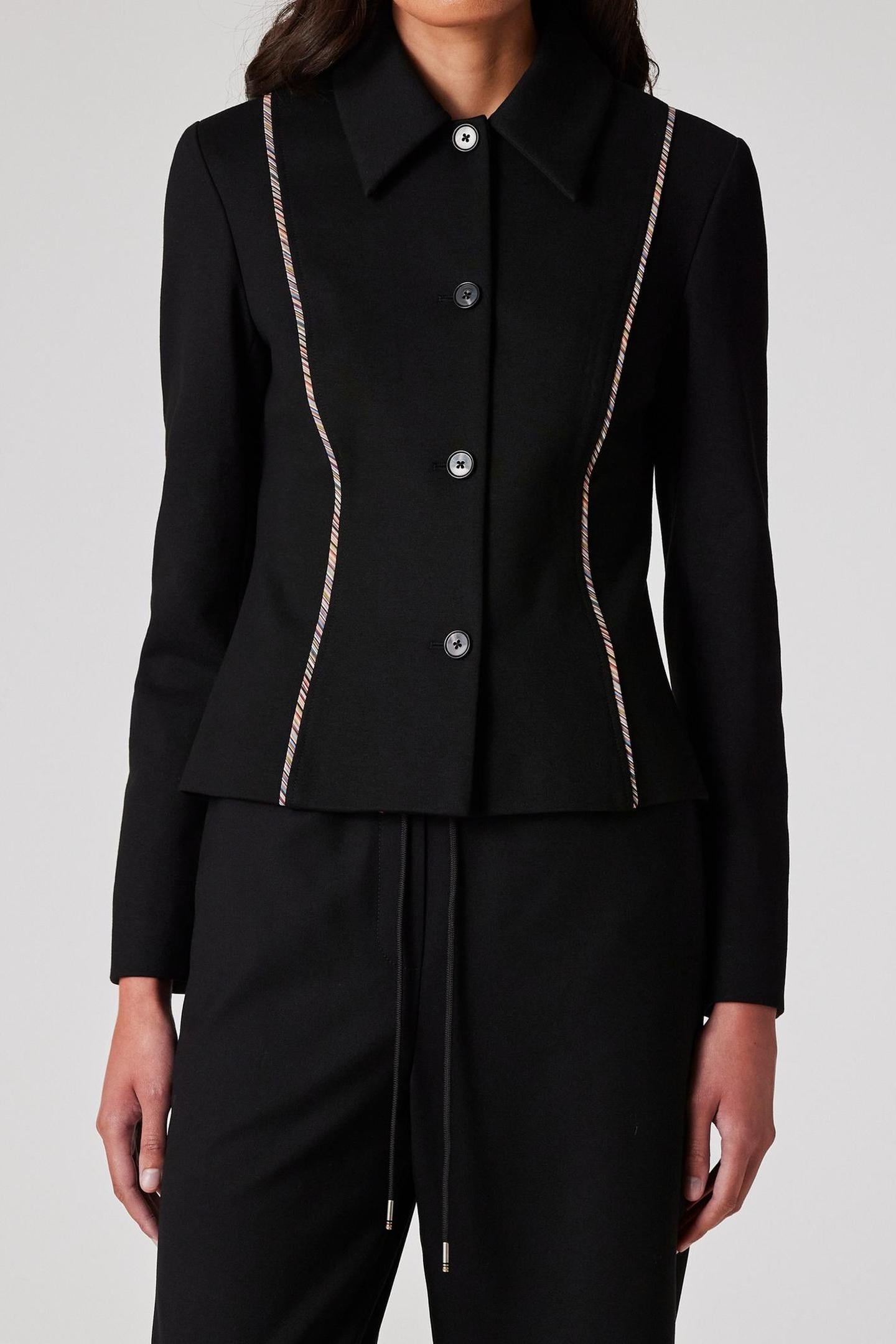 WOMENS JACKET BLACK 6
