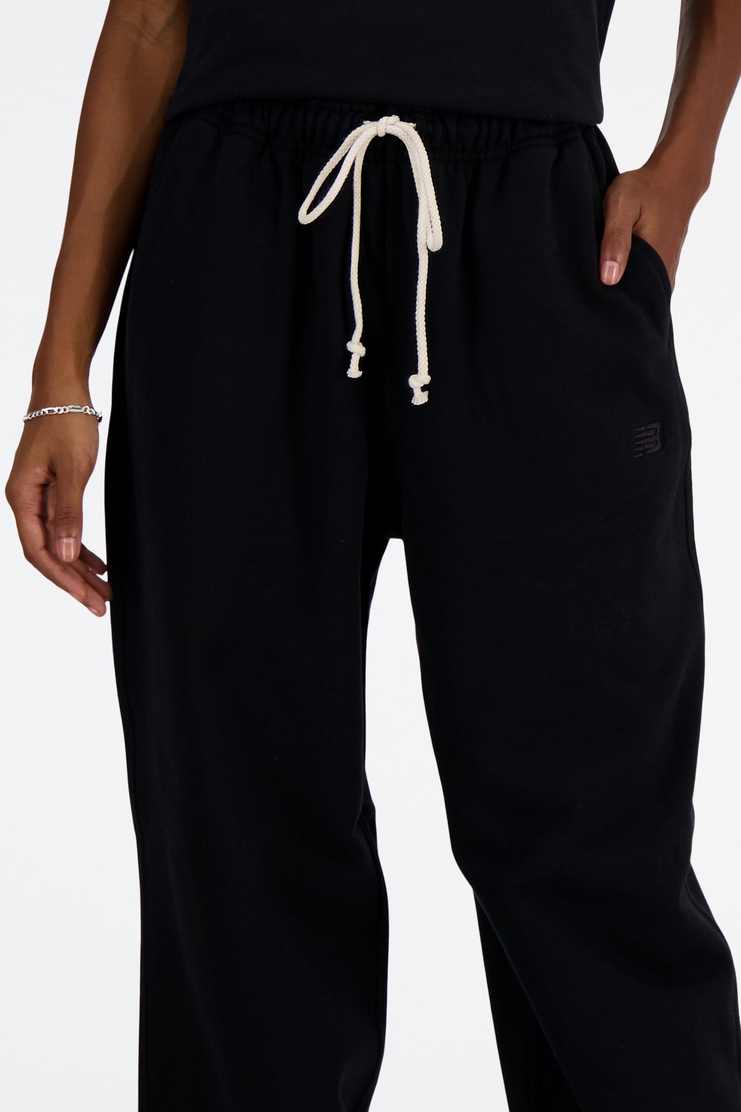 ATHLETICS FRENCH TERRY JOGGER BLACK 8