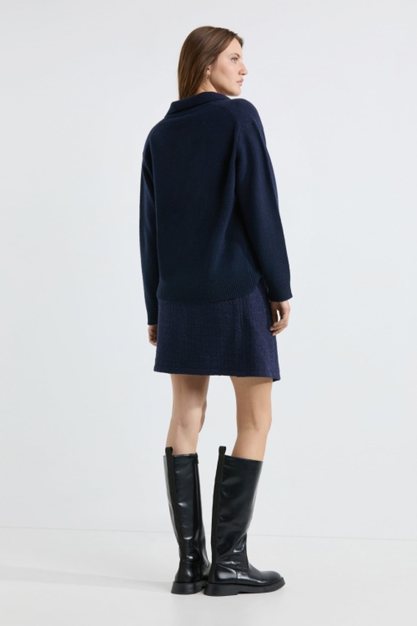 ANAIS SWEATER NAVY 3