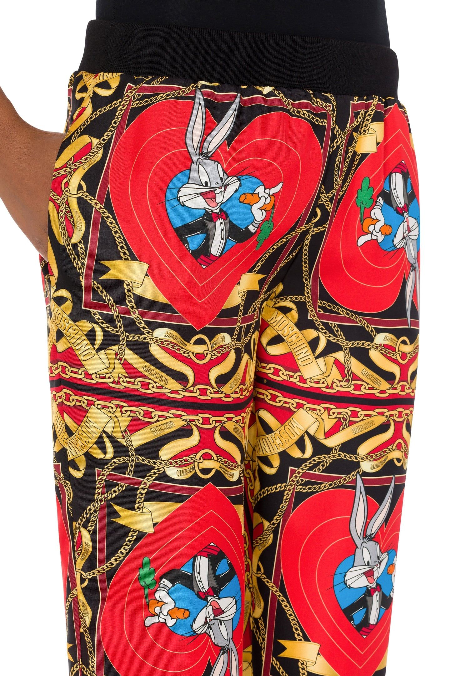 JOGGING IN TWILL CHINESE NEW YEAR MULTICOLOR 4