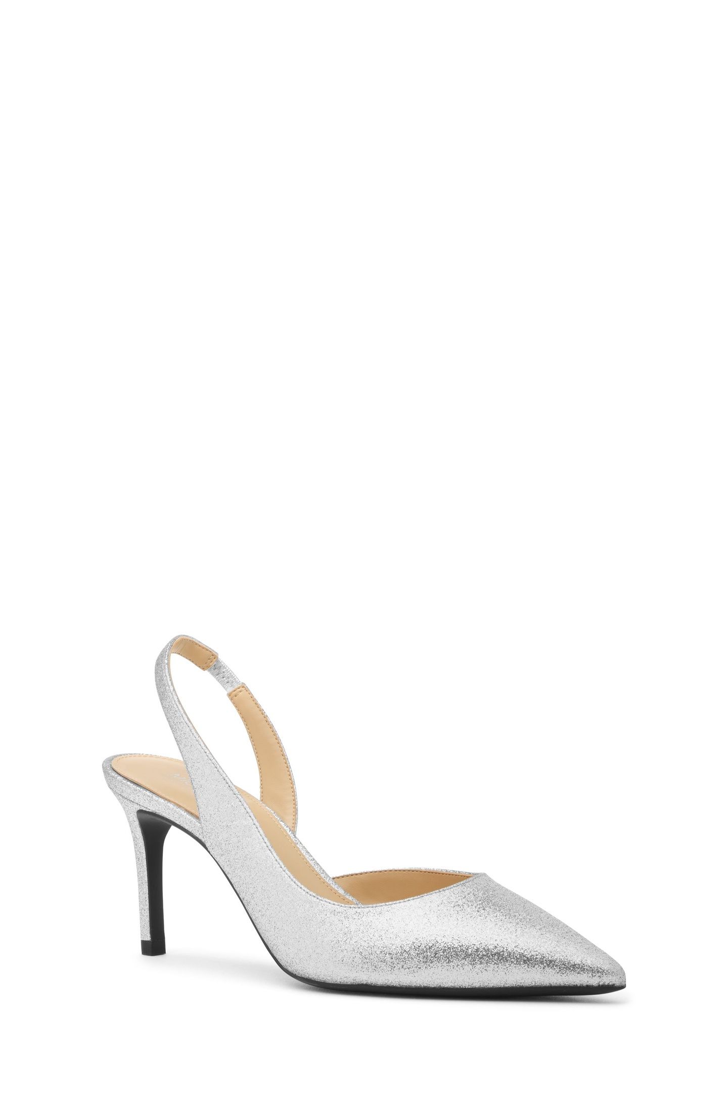ALINA FLEX SLING PUMP SILVER 2