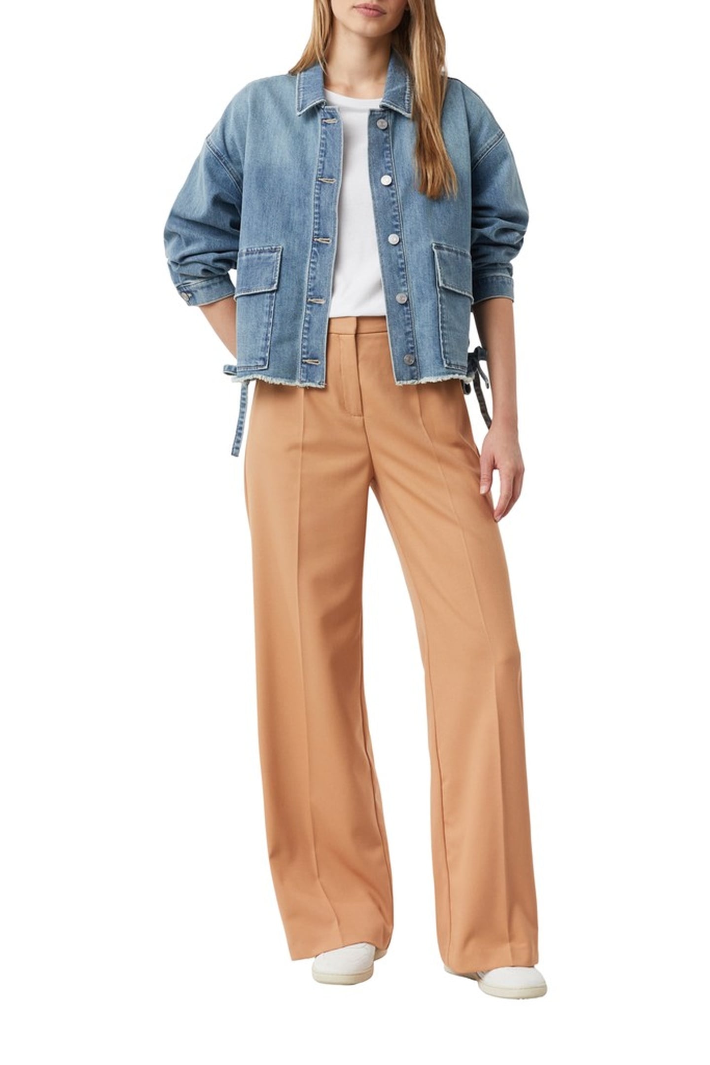 COMMA PANTS BROWN 2