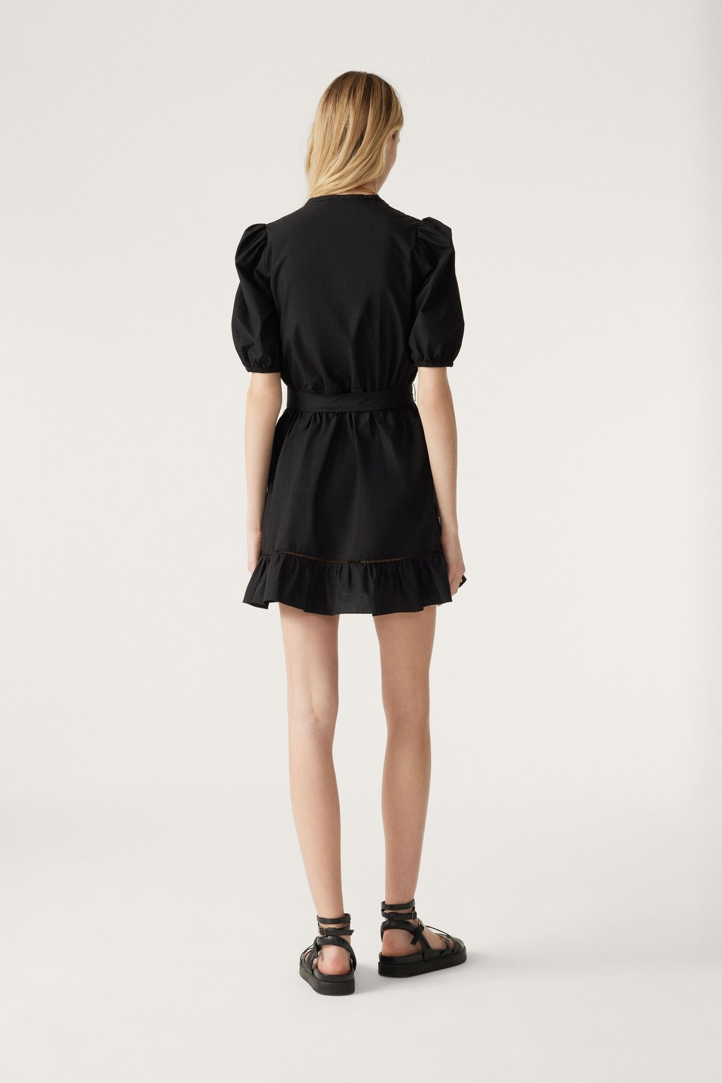 MINI DRESS BLACK 2