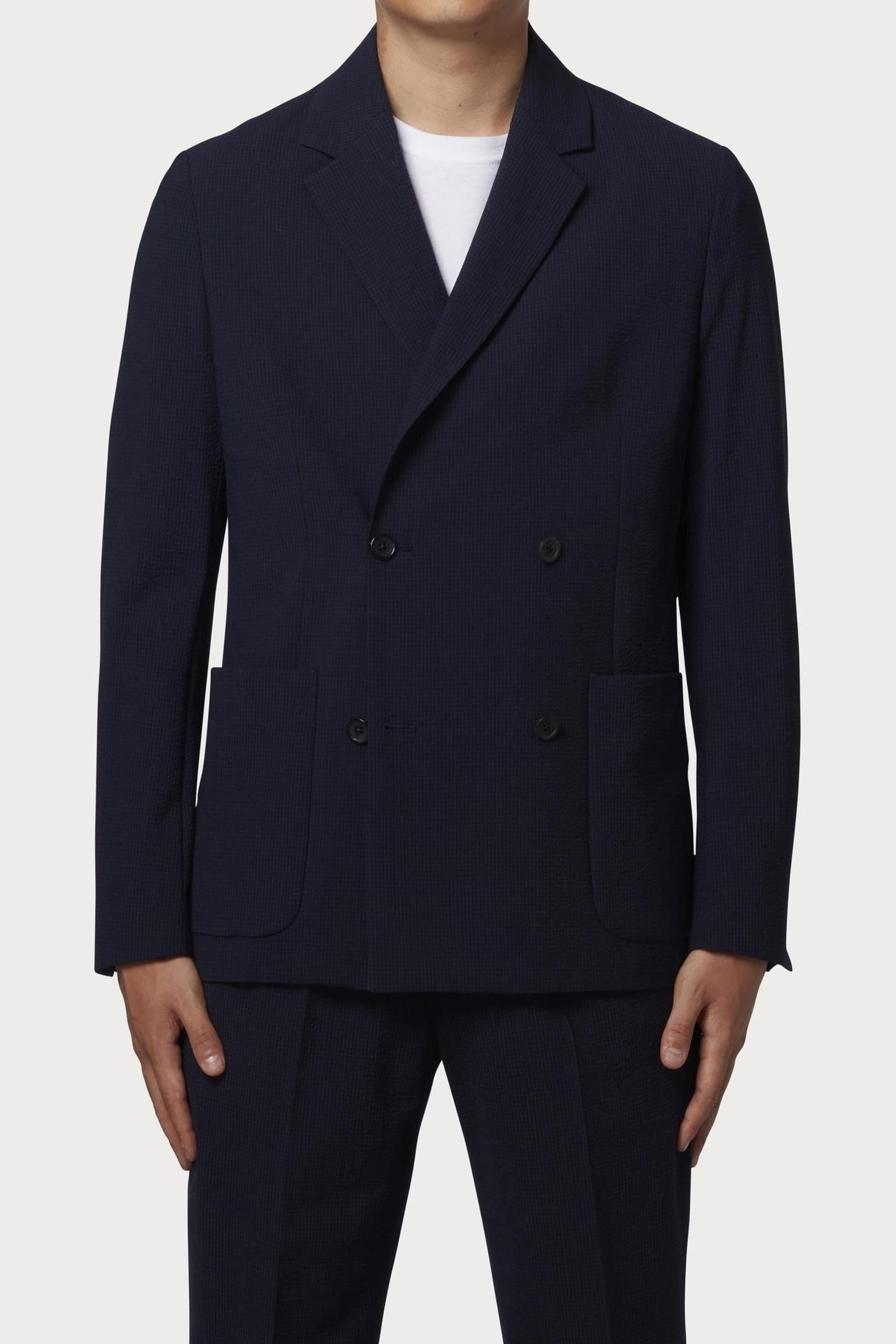MENS JACKET DB VERY DARK NAVY 3