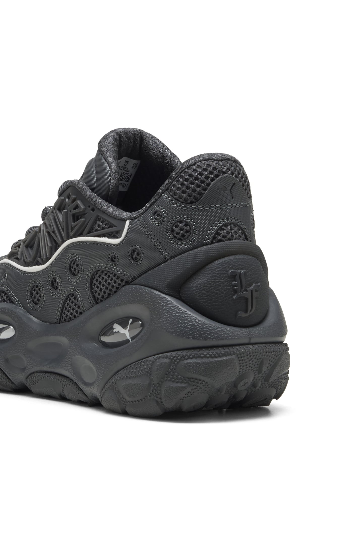 UNISEX LA FRANCÉ RNR DUSKY GRAY-WHITE GLOW 7
