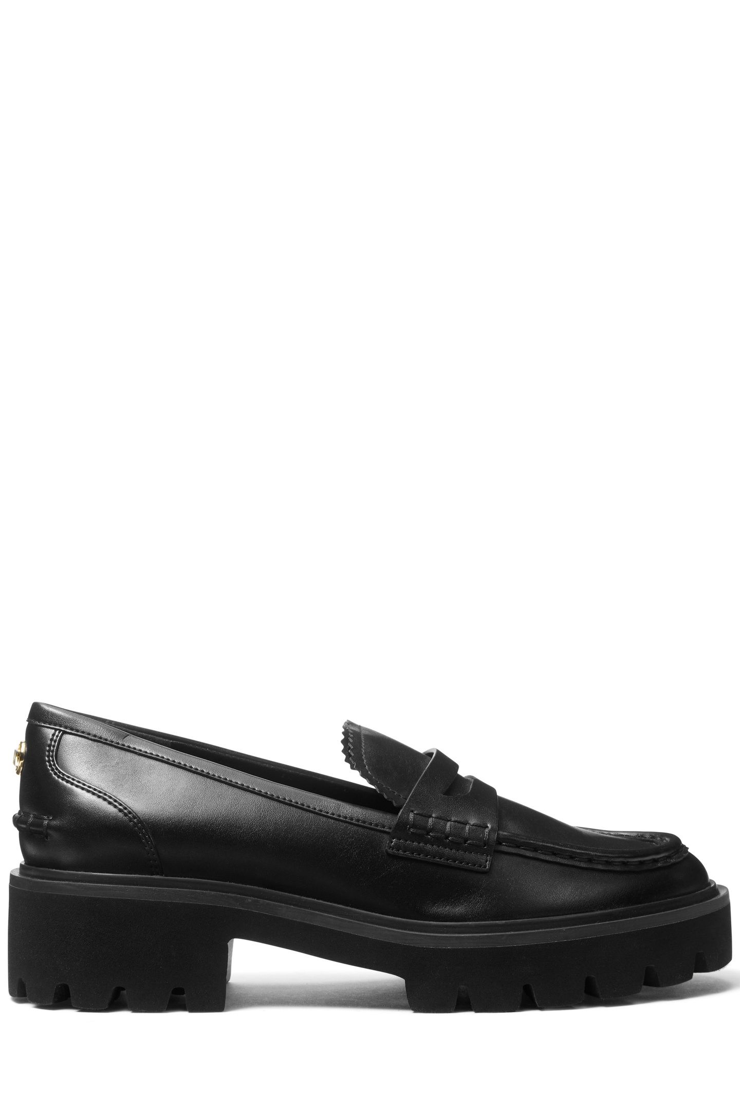 HOLLAND LUG LOAFER BLACK 1