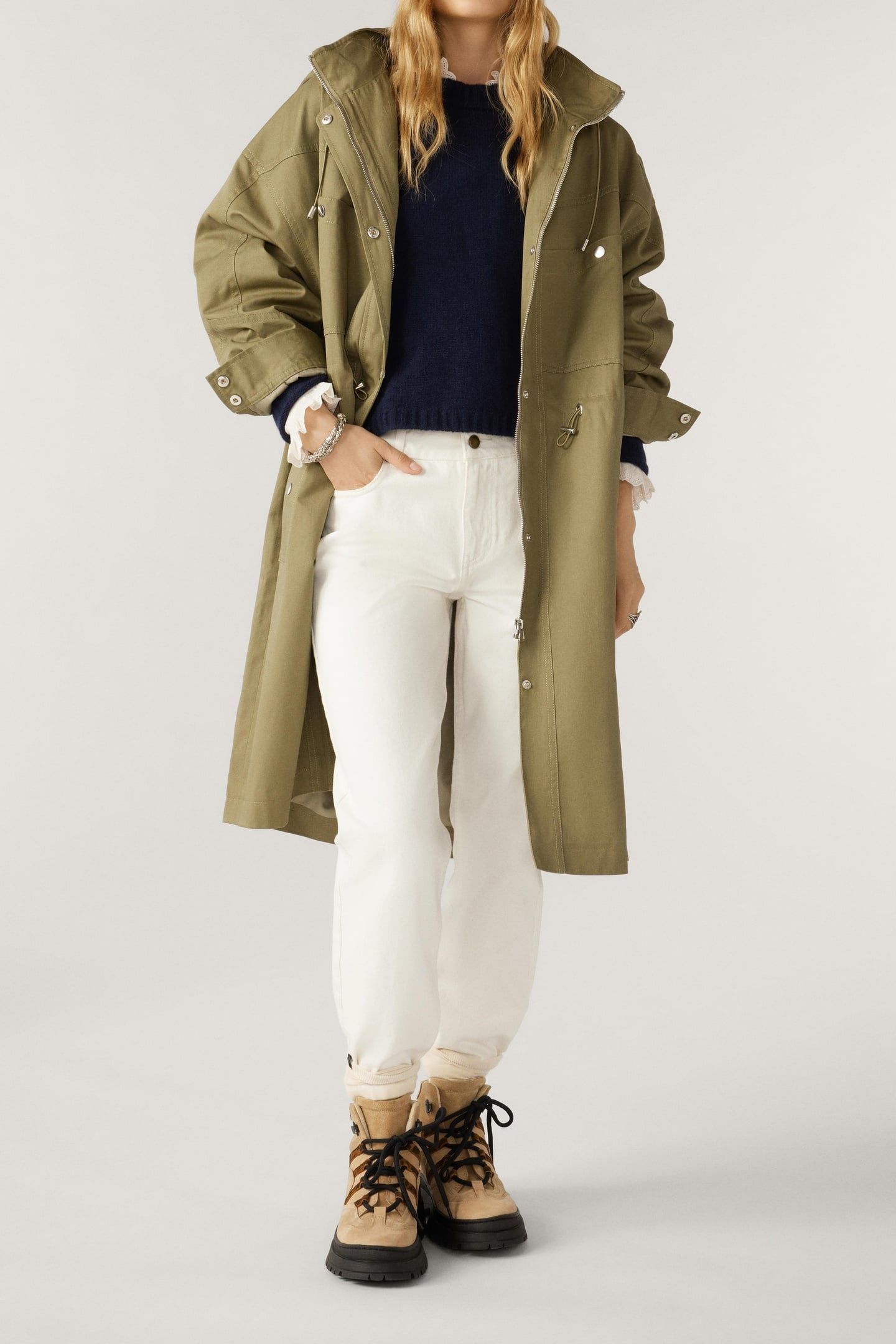 TRENCH COAT KAKI 4