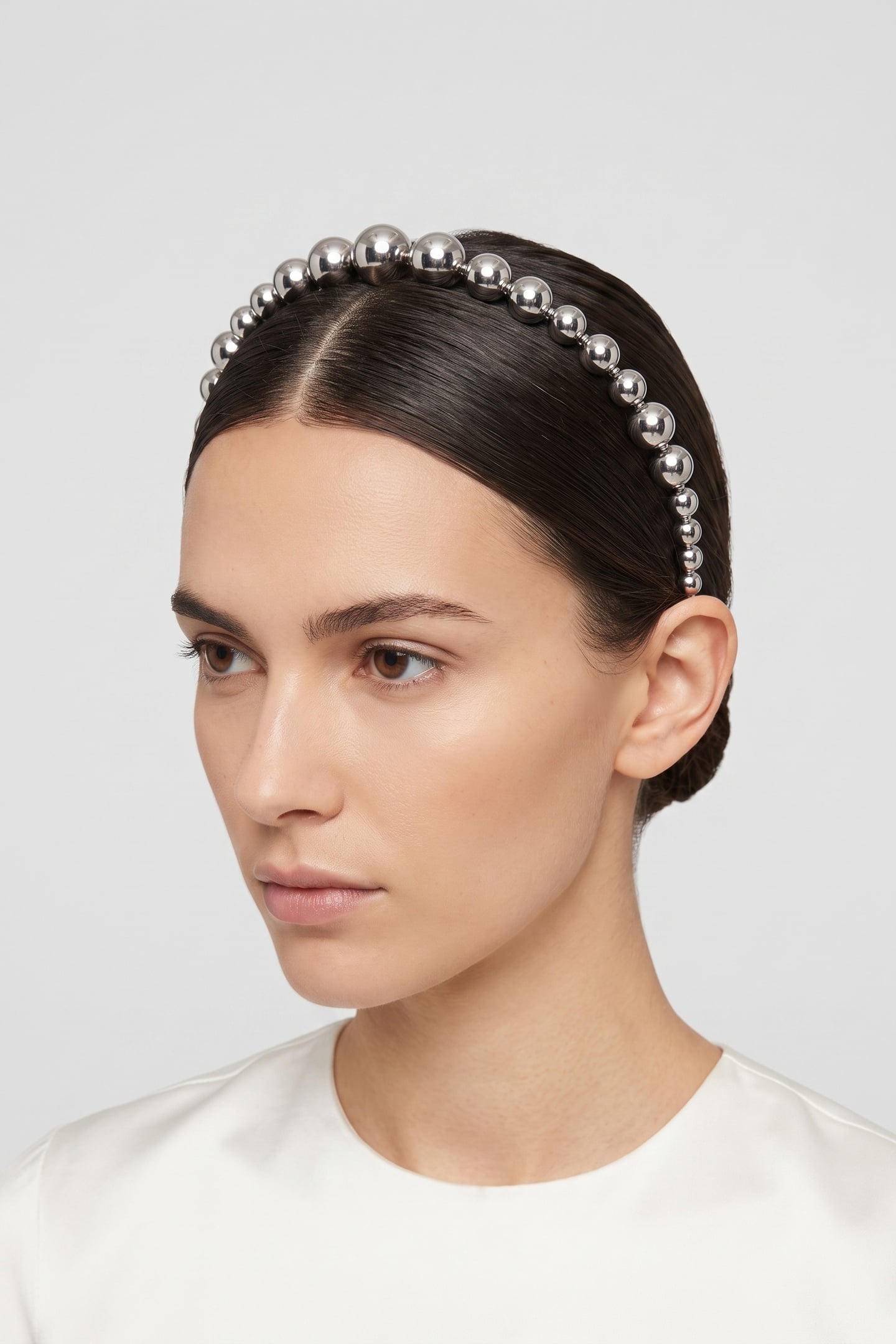 ST BELL BEAD ALICEBAND SILVER 1