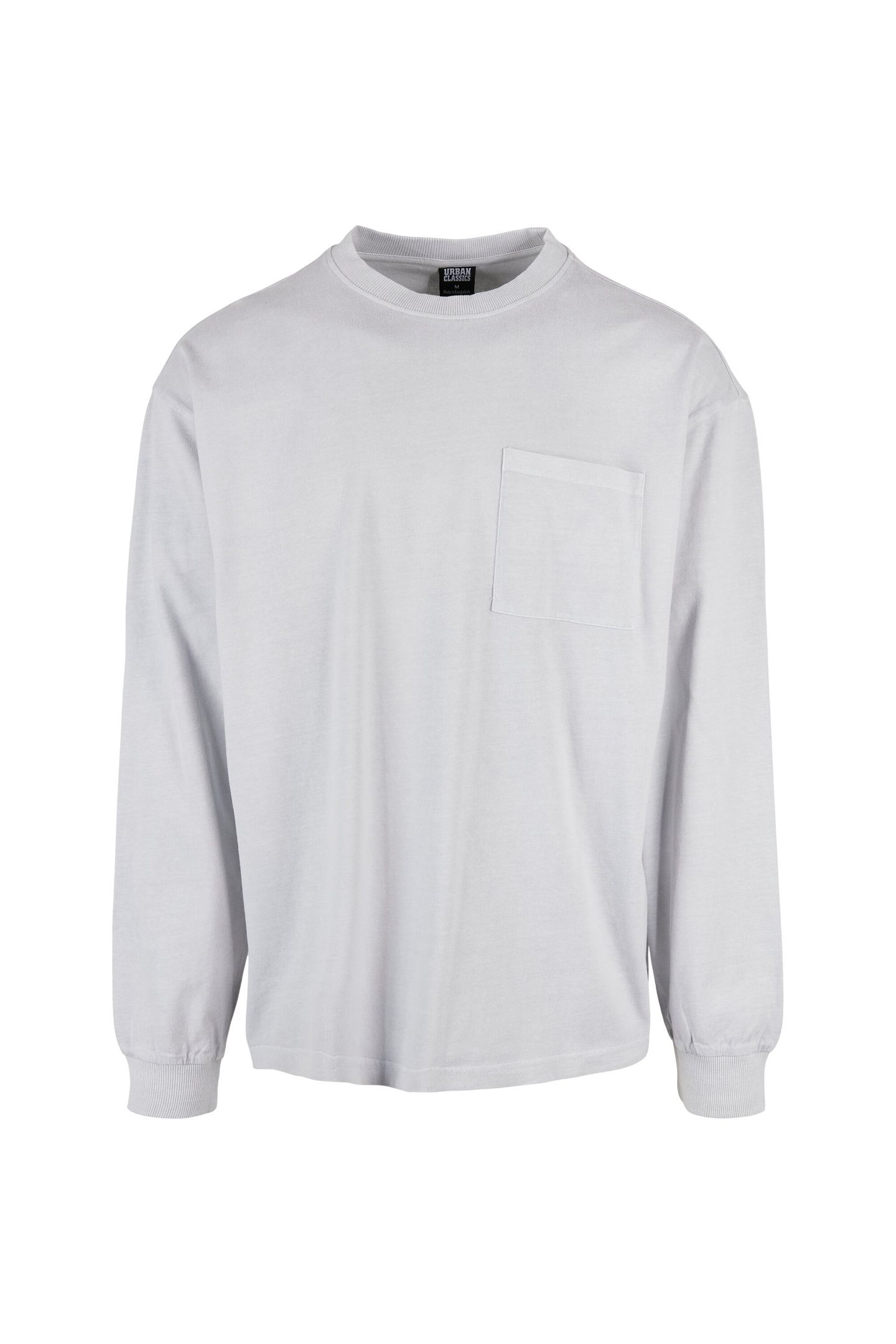 PIGMENT DYED POCKET LONGSLEEVE LIGHTASPHALT 4