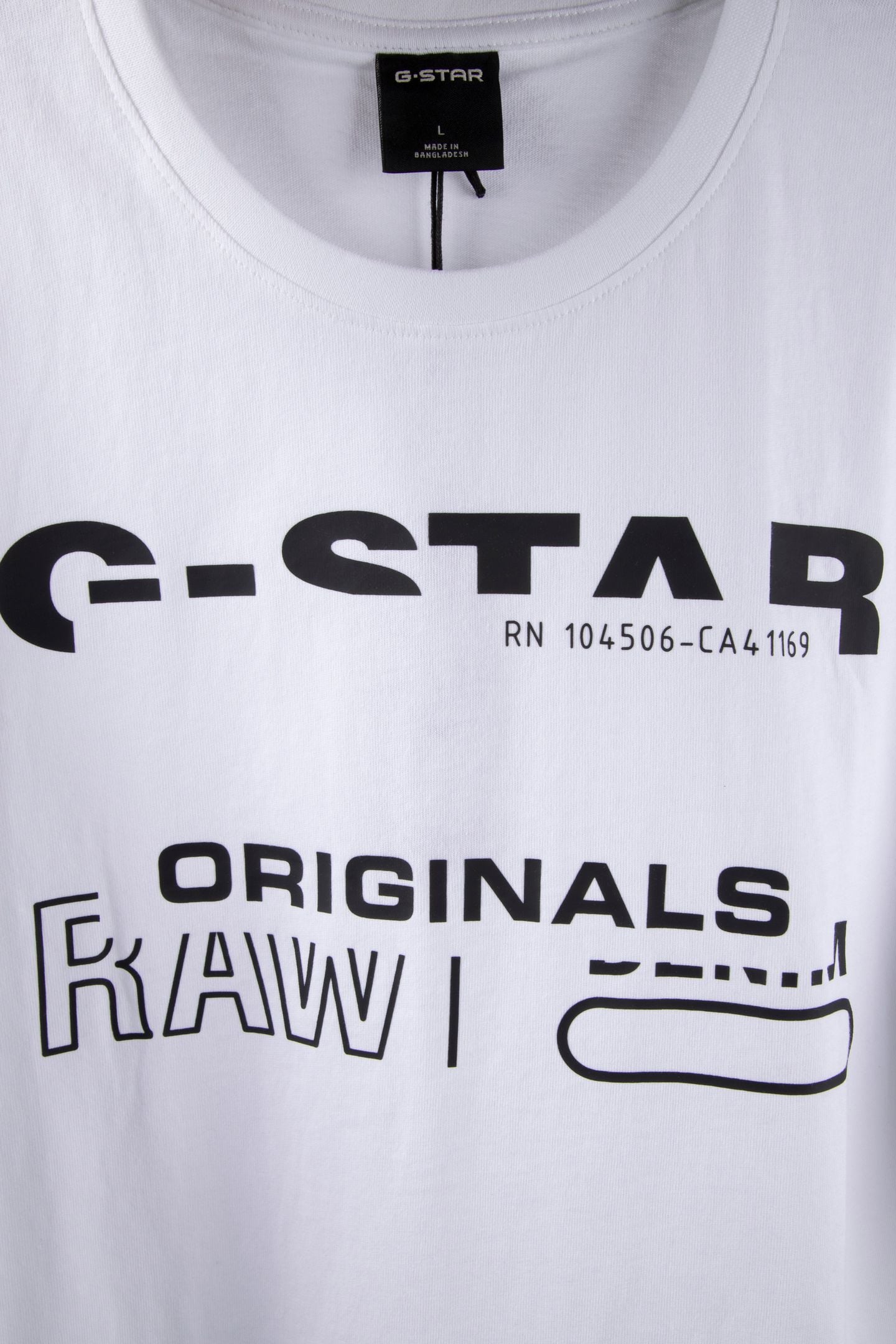 ORIGINALS T-SHIRT WHITE 4