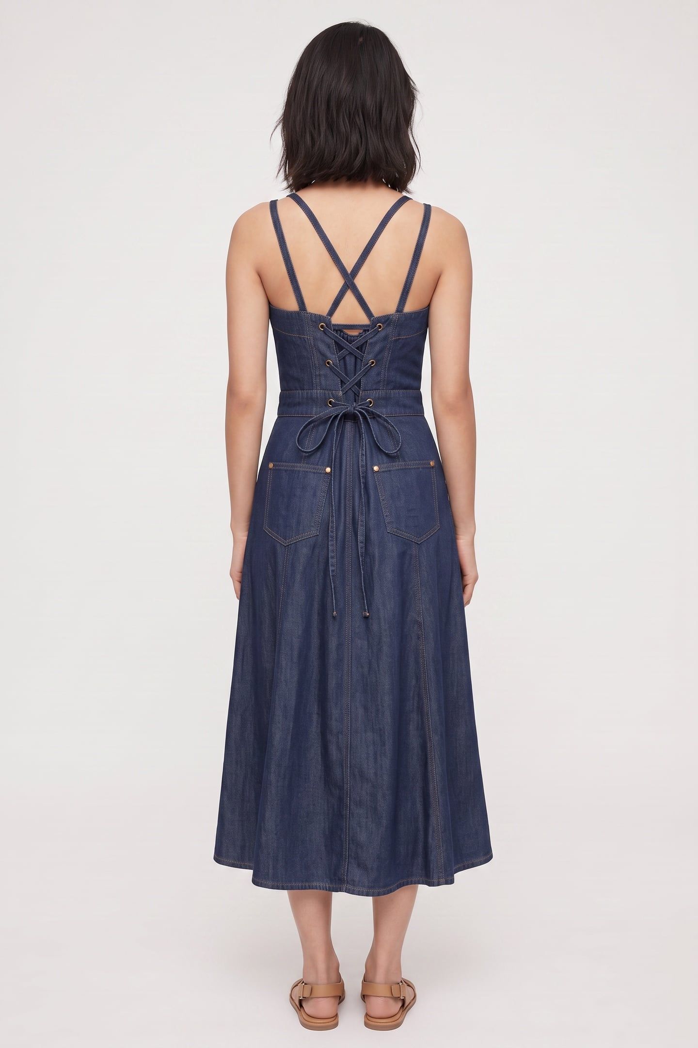 EDNA DRESS BODEGUITA DARK 2