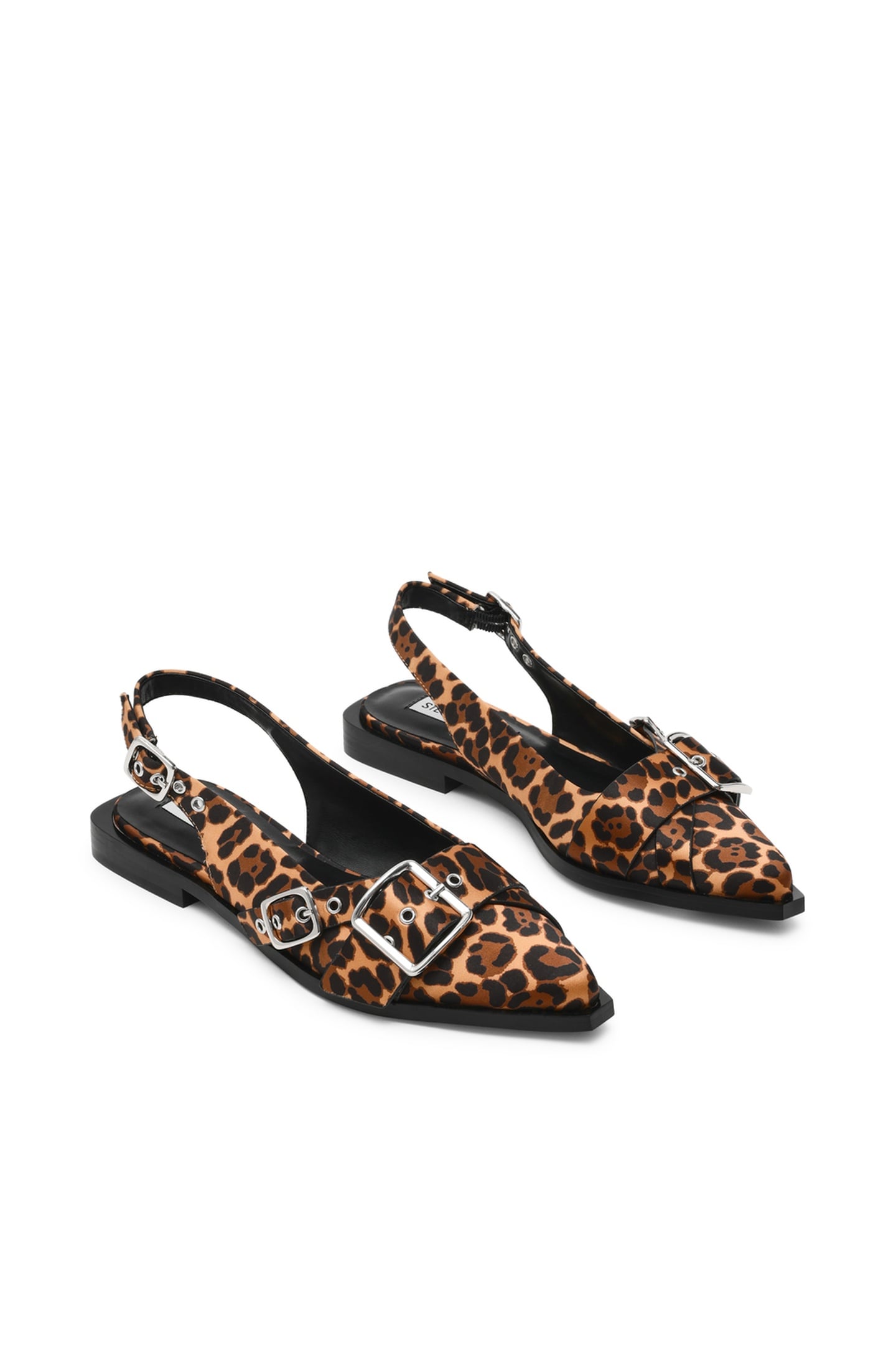 GREZLY PUMPS LEOPARD SATIN 2