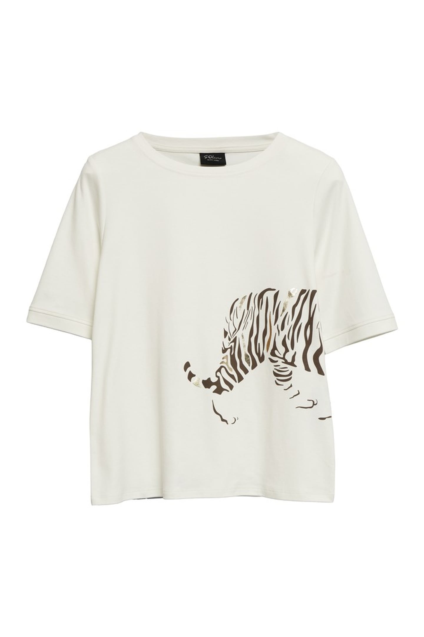 S.OLIVER T-SHIRTS OFFWHITE 4