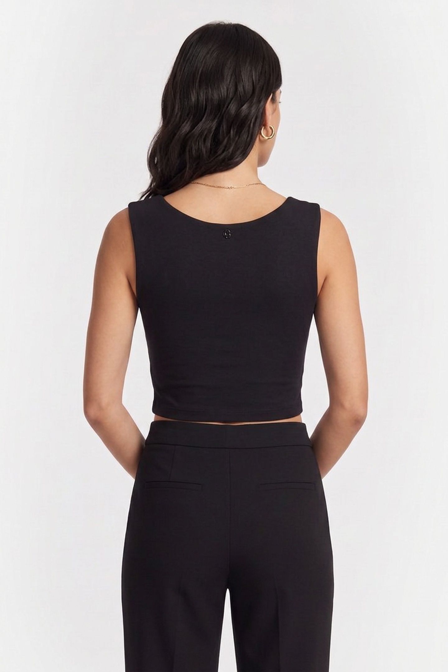 AIMEE SS JEWEL DRAP JET BLACK A996 2