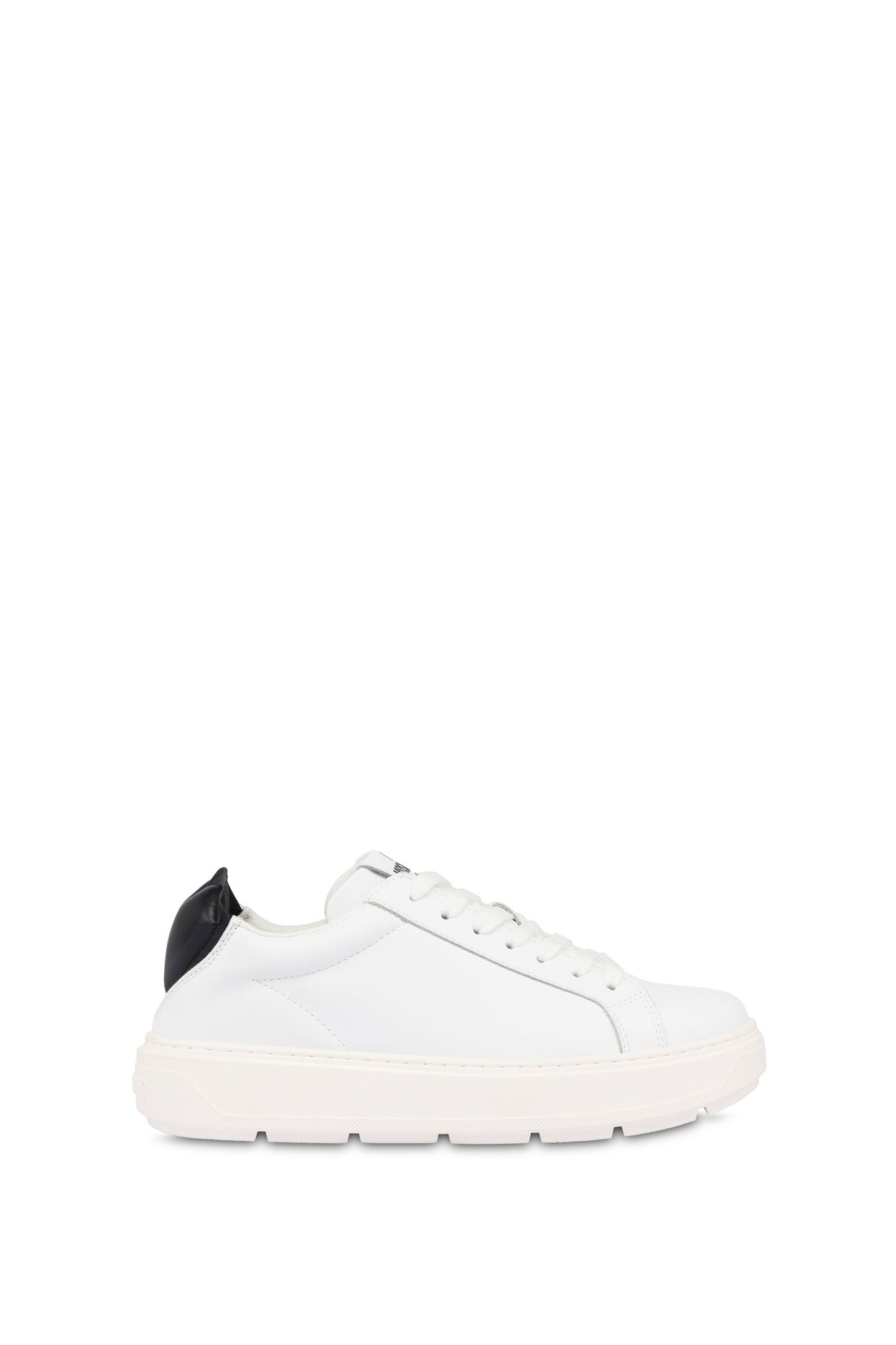 LOVE MOSCHINO WHITE SNEAKERS WHITE 1