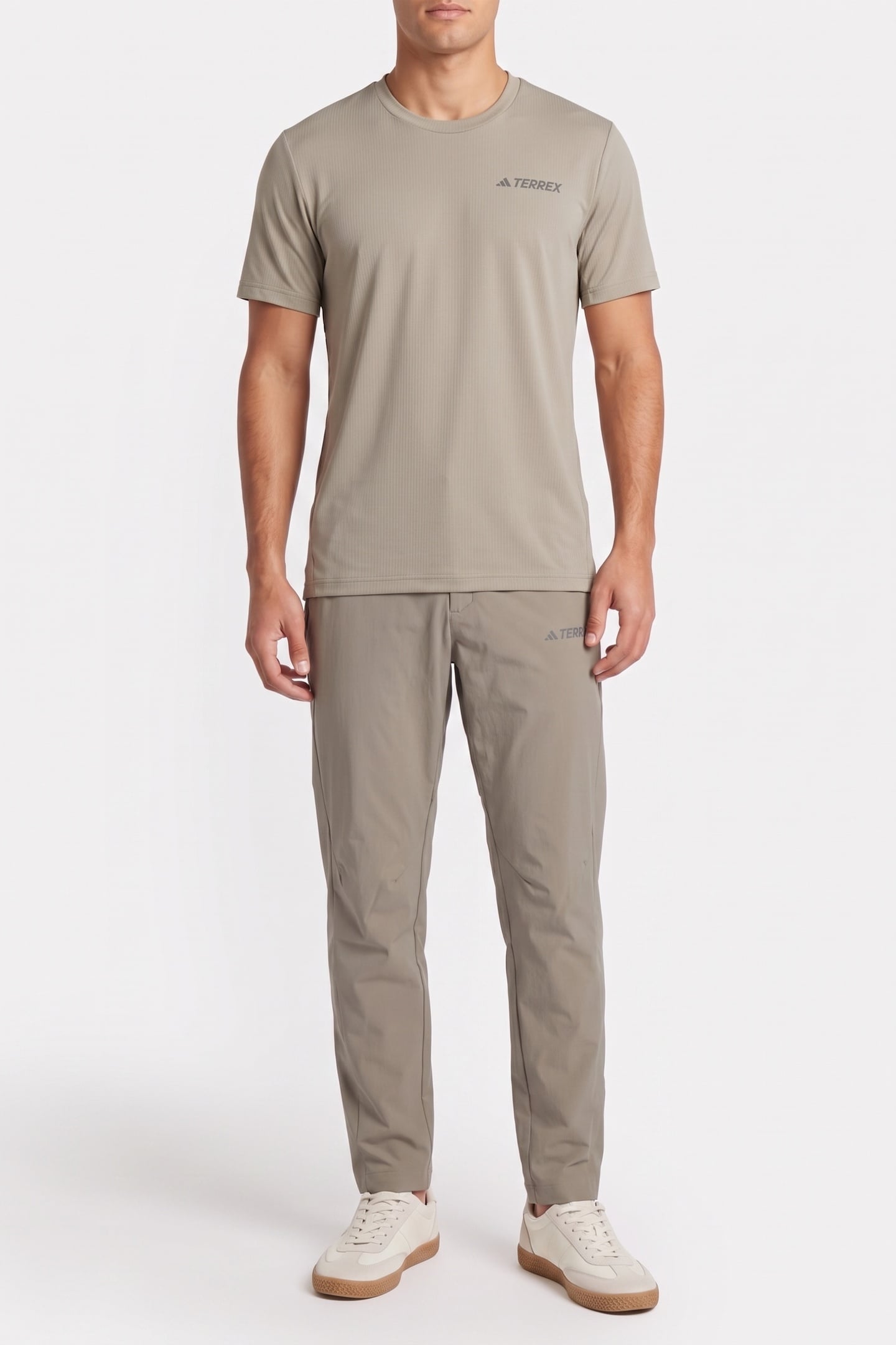 UNISEX PERFORMANCE MULTI FOUR WAY STRETCH PANTS SILVER PEBBL 1