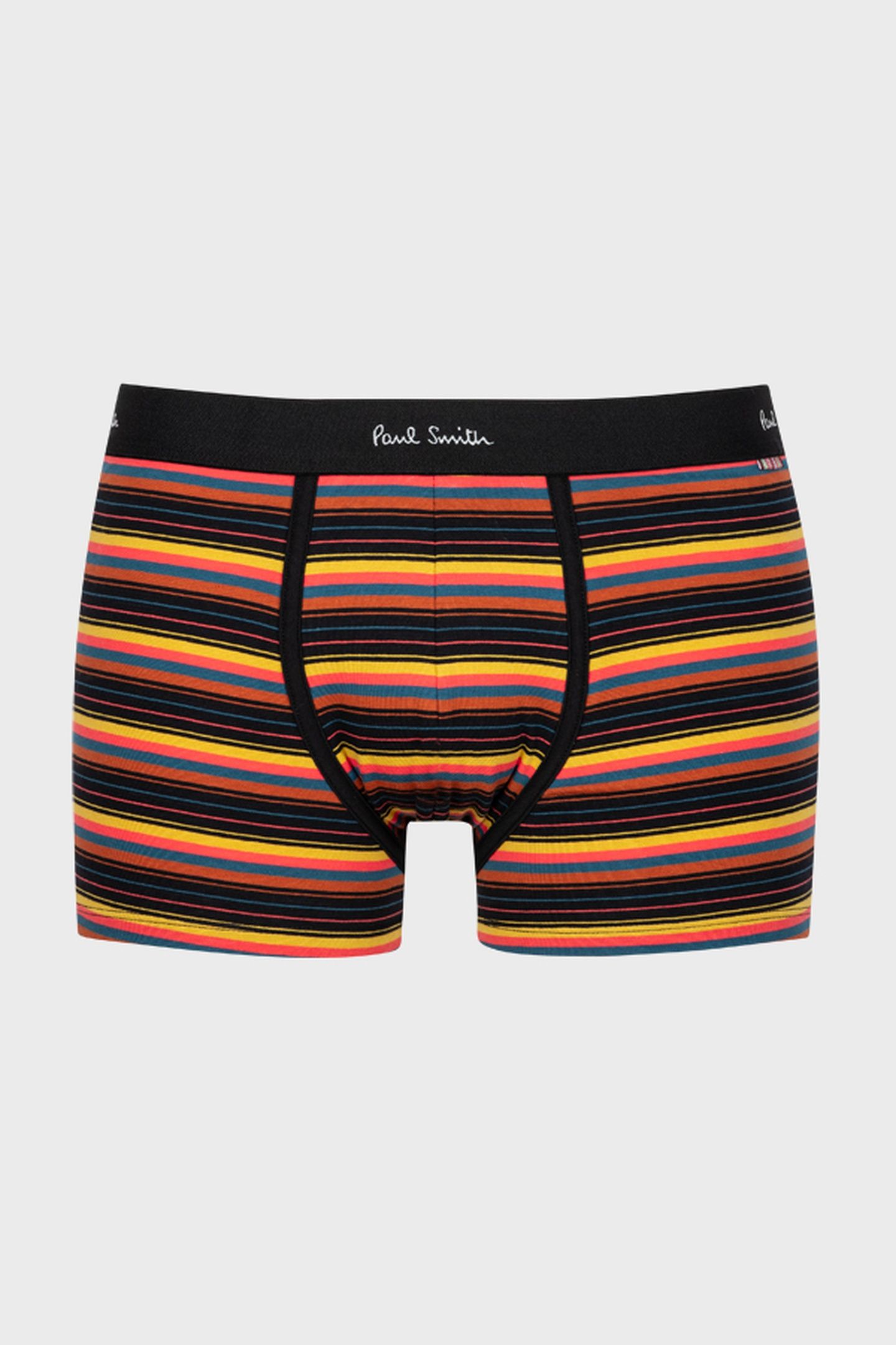 MEN TRUNK ANDY BRGHT STRP BLACK 3
