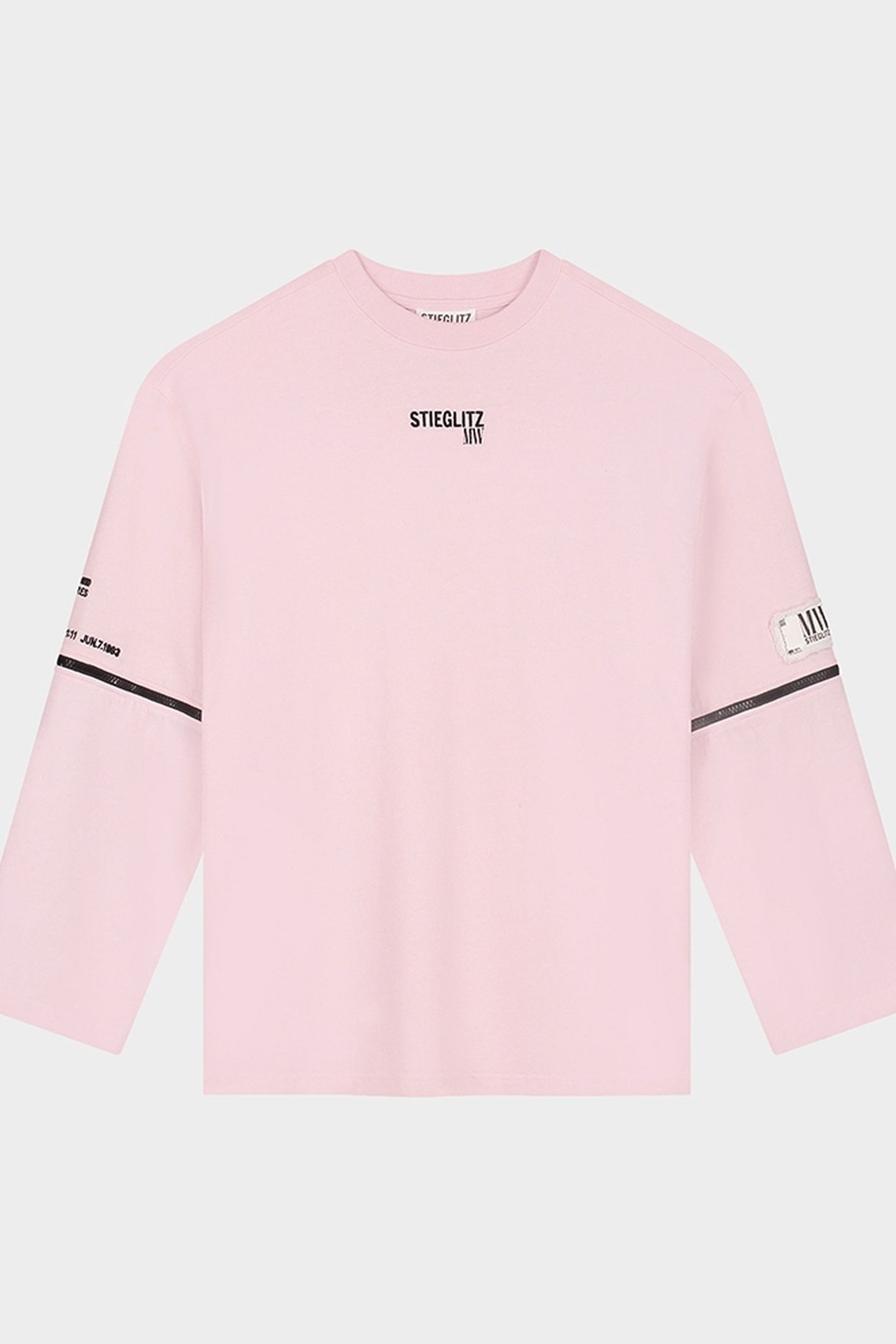 CHAYENNE SKATE TEE WIDE SLEEVE PINK 3