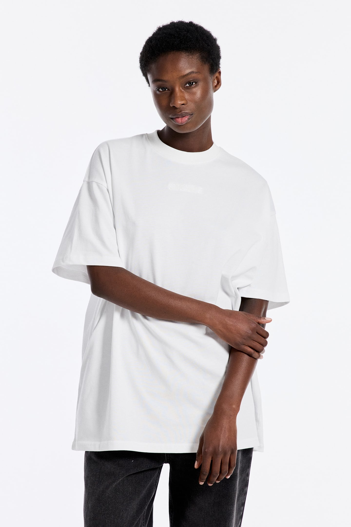 NOS BASIC OVERSIZED T-SHIRT WHITE 1