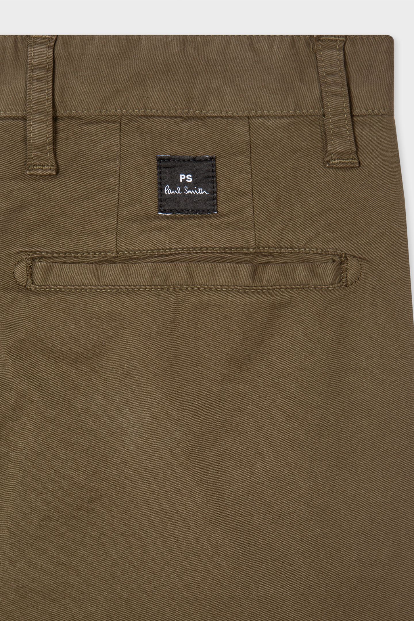 MENS SLIM FIT CHINO VERY DARK GREEN 3