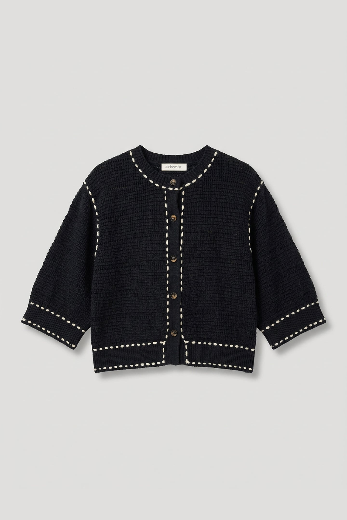 CARDIGAN CAROLINE NAVY 4
