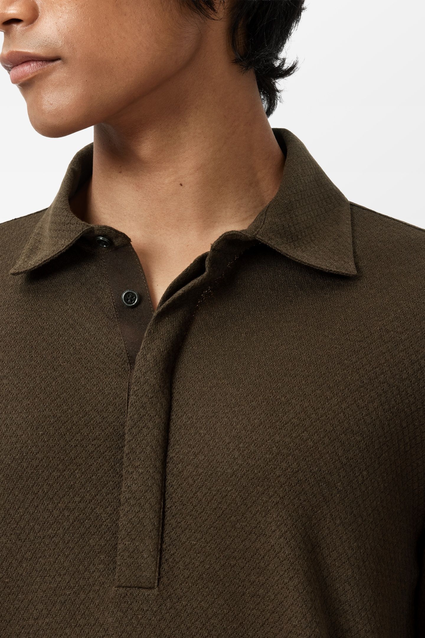 CAPRI POLO DARK BROWN 3