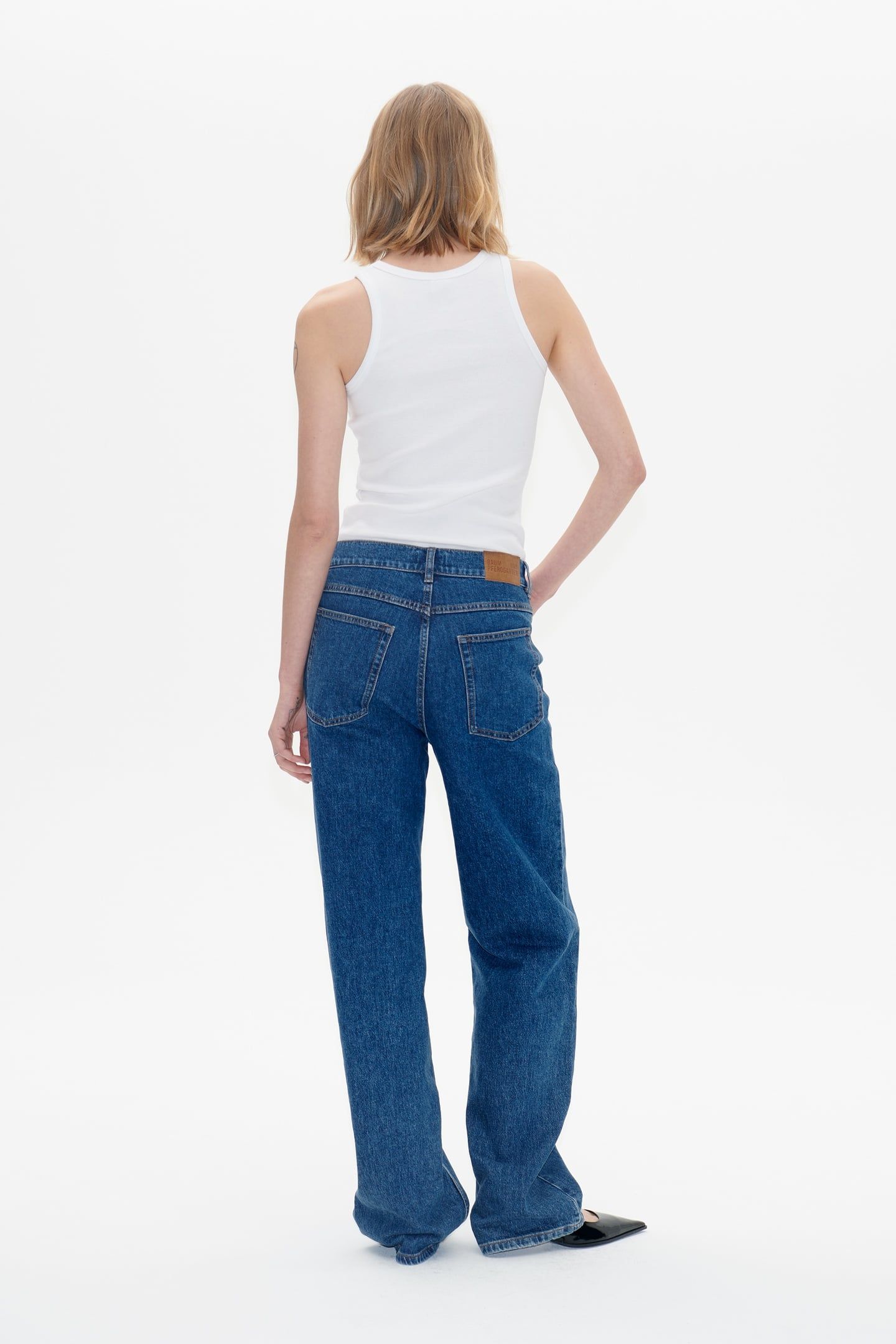 NILDA JEANS CLASSIC BLUE DENIM 3