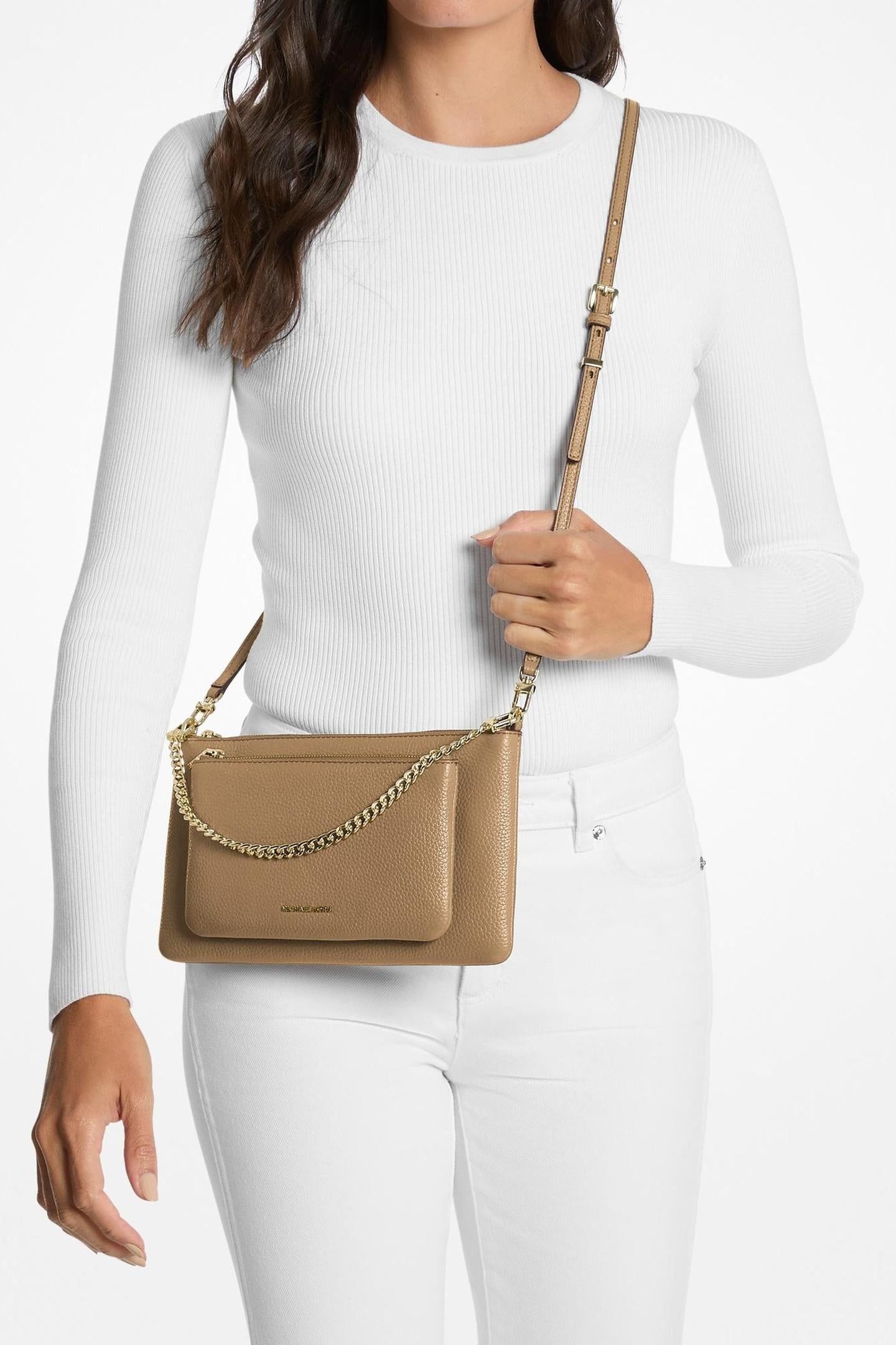 MEDIUM CONVERTIBLE CROSSBODY HUSK 2