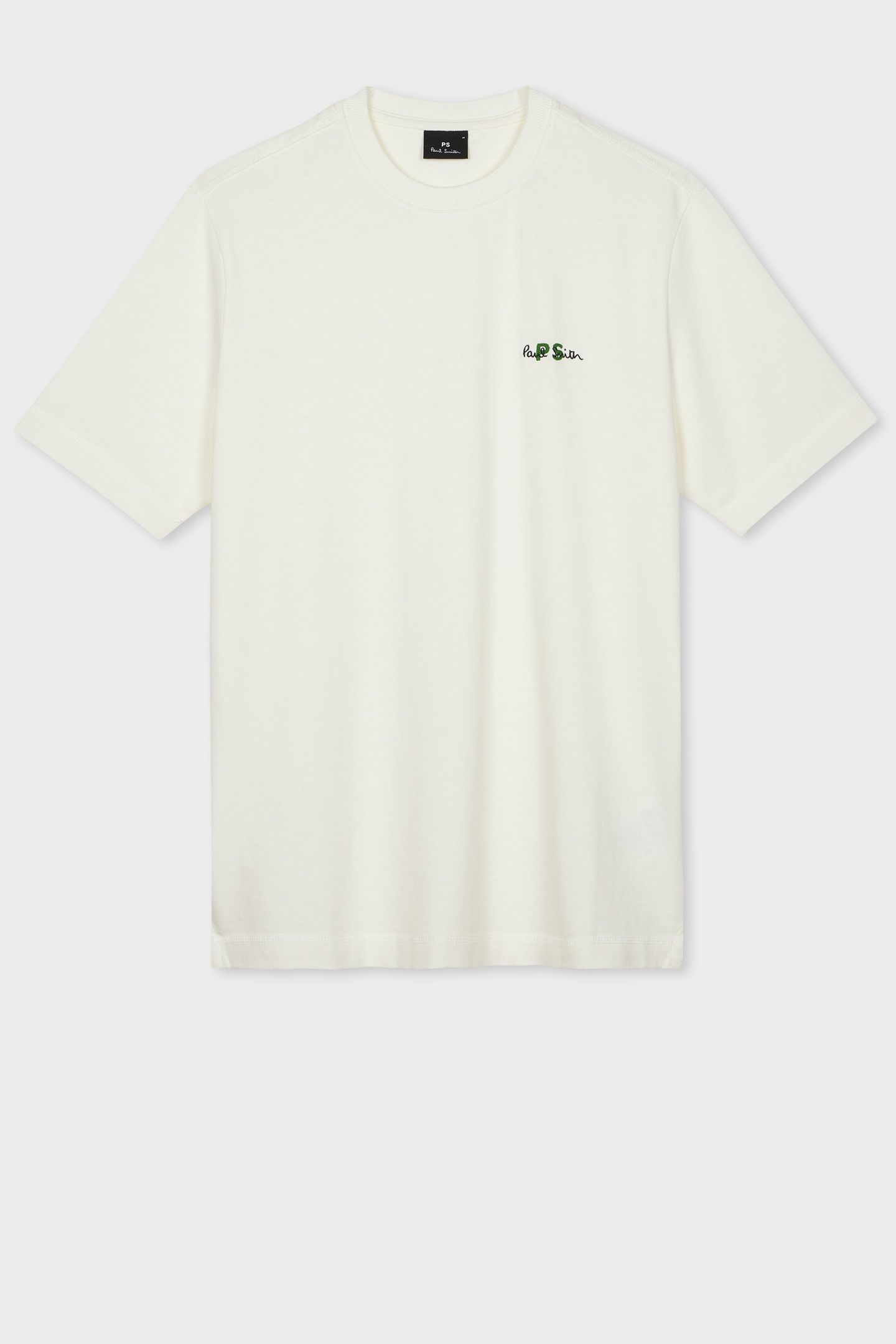 MENS REG FIT SS TSHIRT OFF WHITE 2