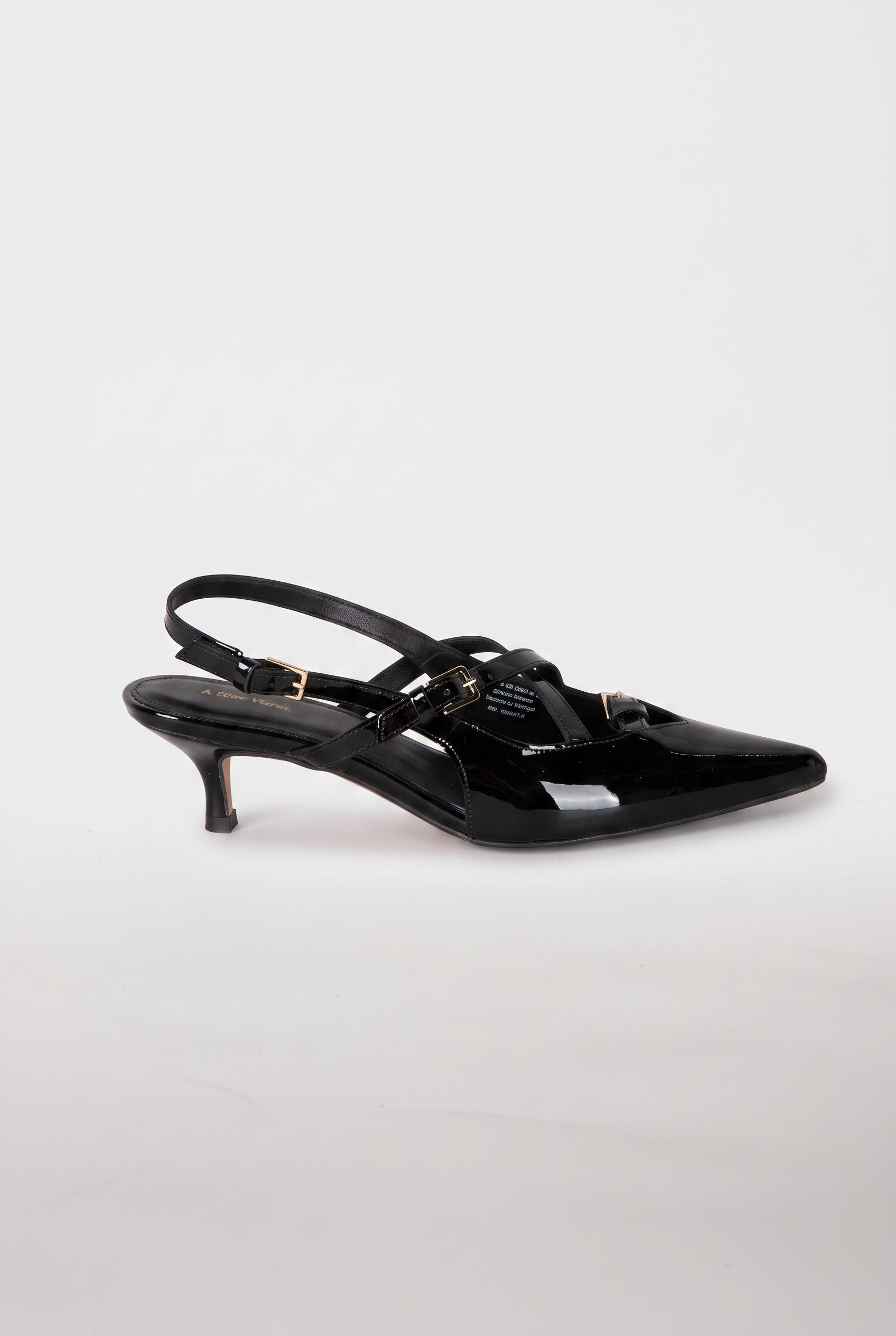 ENZA PUMP BLACK 1