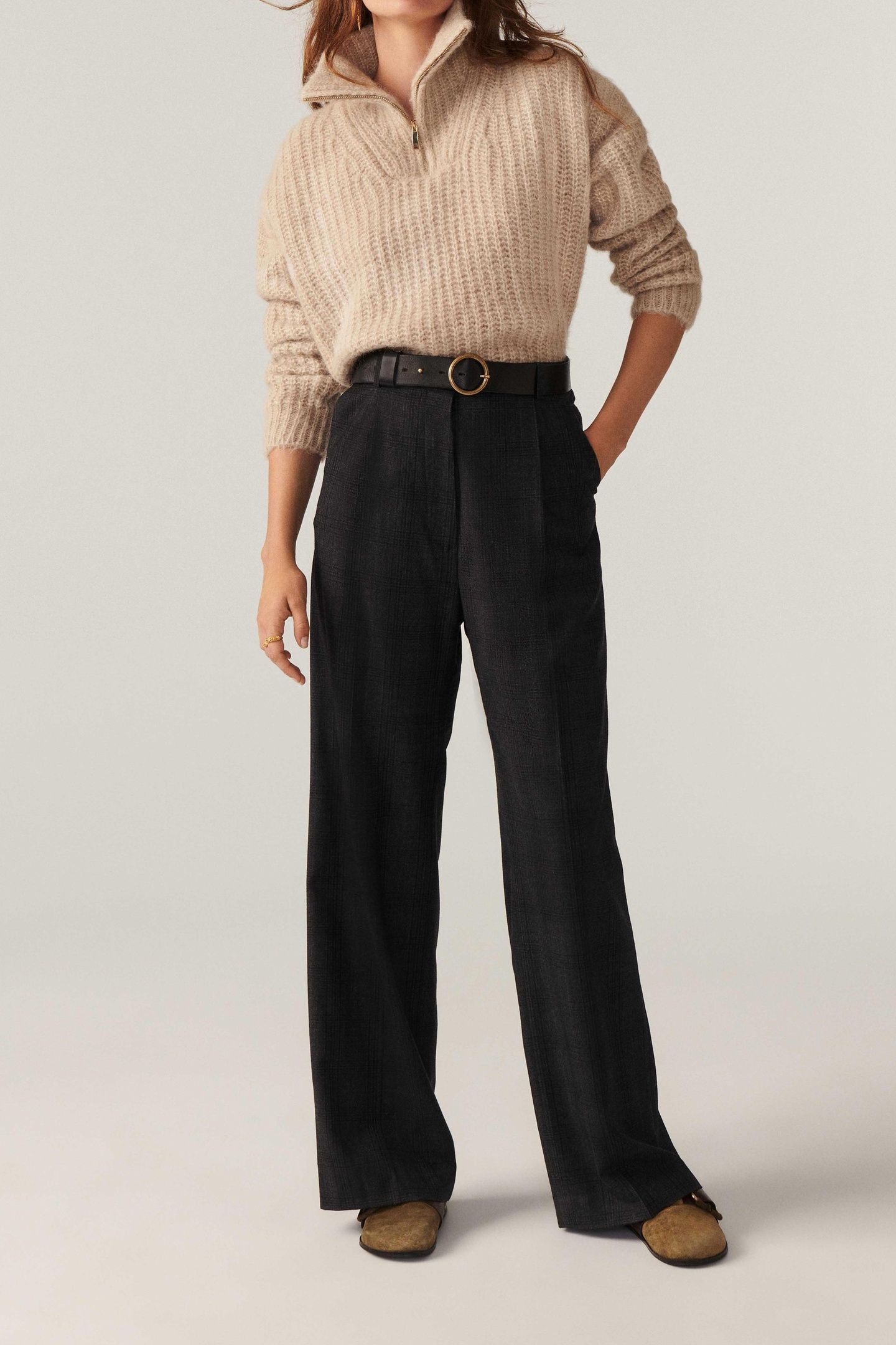 WIDE TROUSERS ANTHRACITE 3