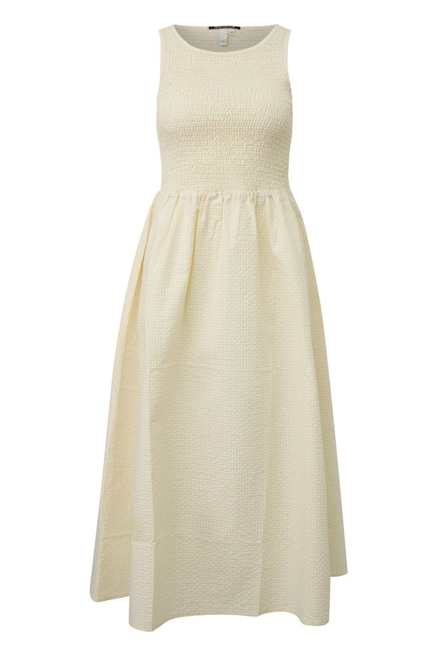 S.OLIVER-QS DRESSES YELLOW 4