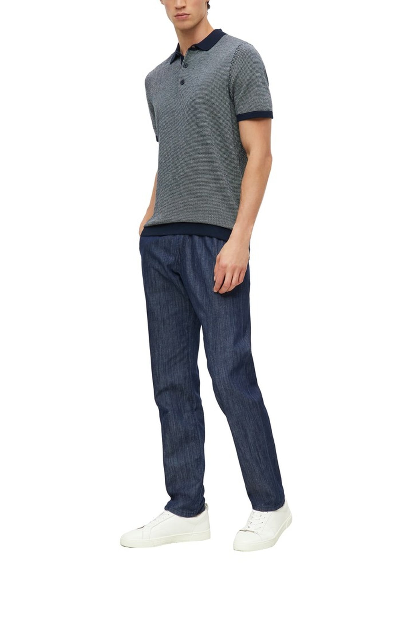 S.OLIVER PULLOVER MARINE 2
