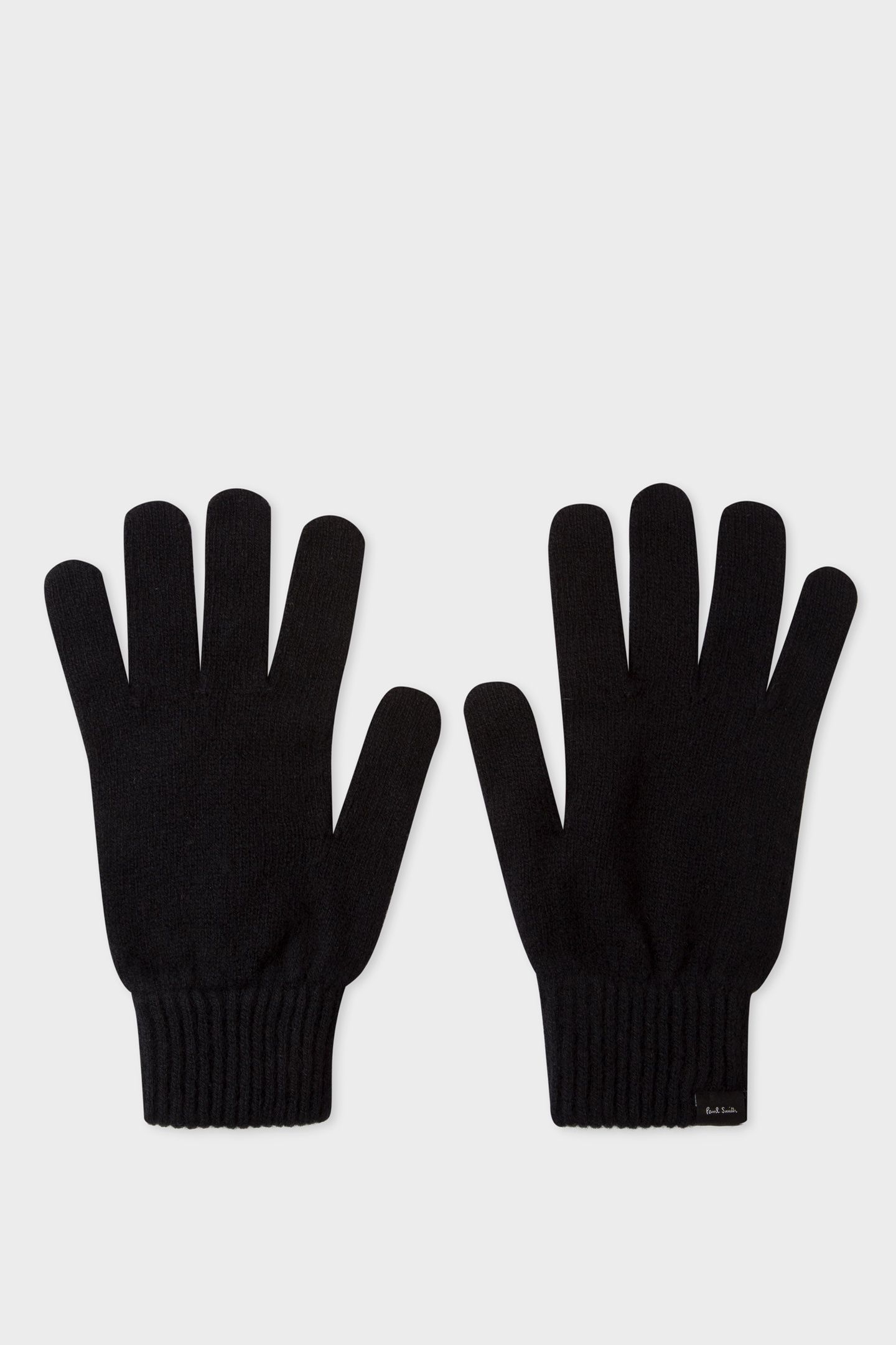 MEN GLOVE CASHMERE BLACK 2