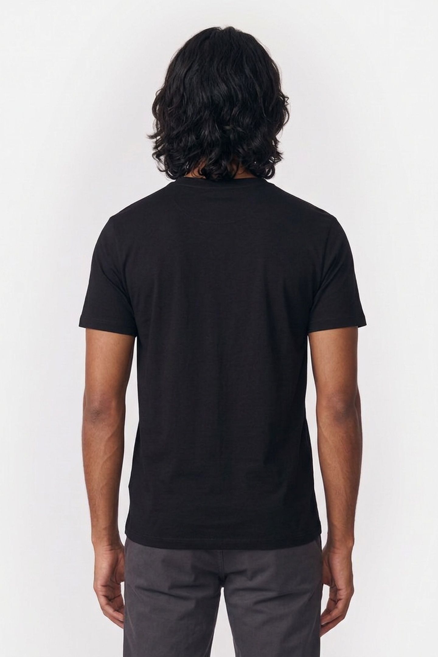 CN SS GRAPHIC PRINT JET BLACK A996 2