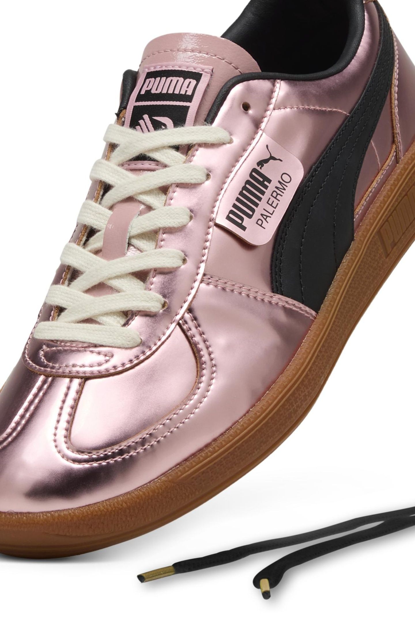 UNISEX PALERMO PALERMO F.C. METALLIC BRIGHT PINK-BLACK-GUM 2