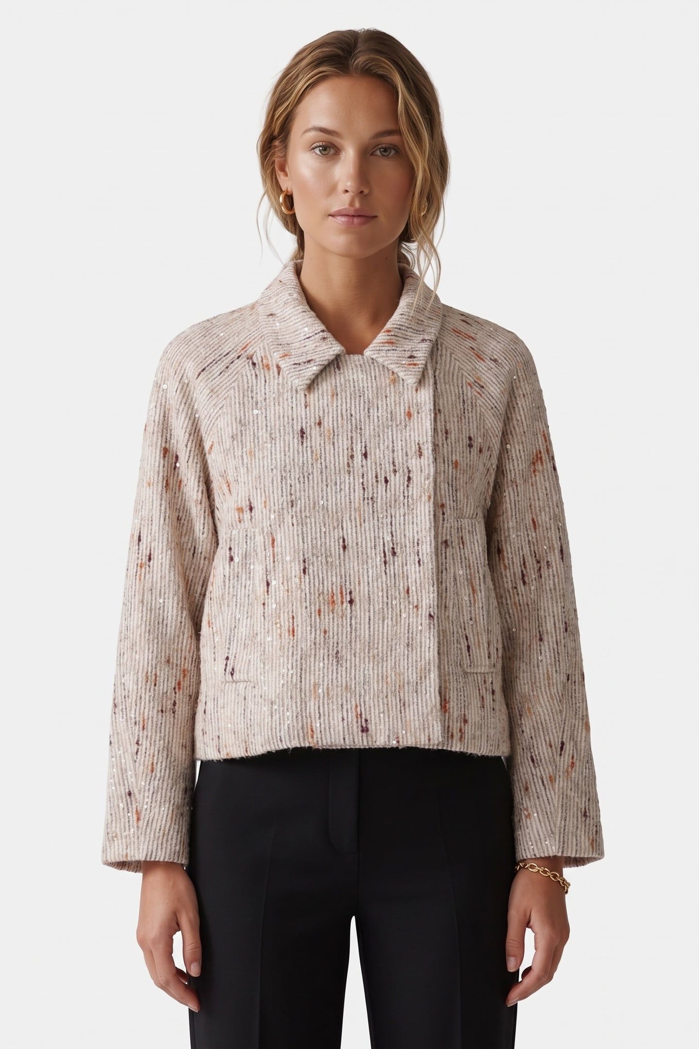 TATUM JACKET OFF WHITE 1