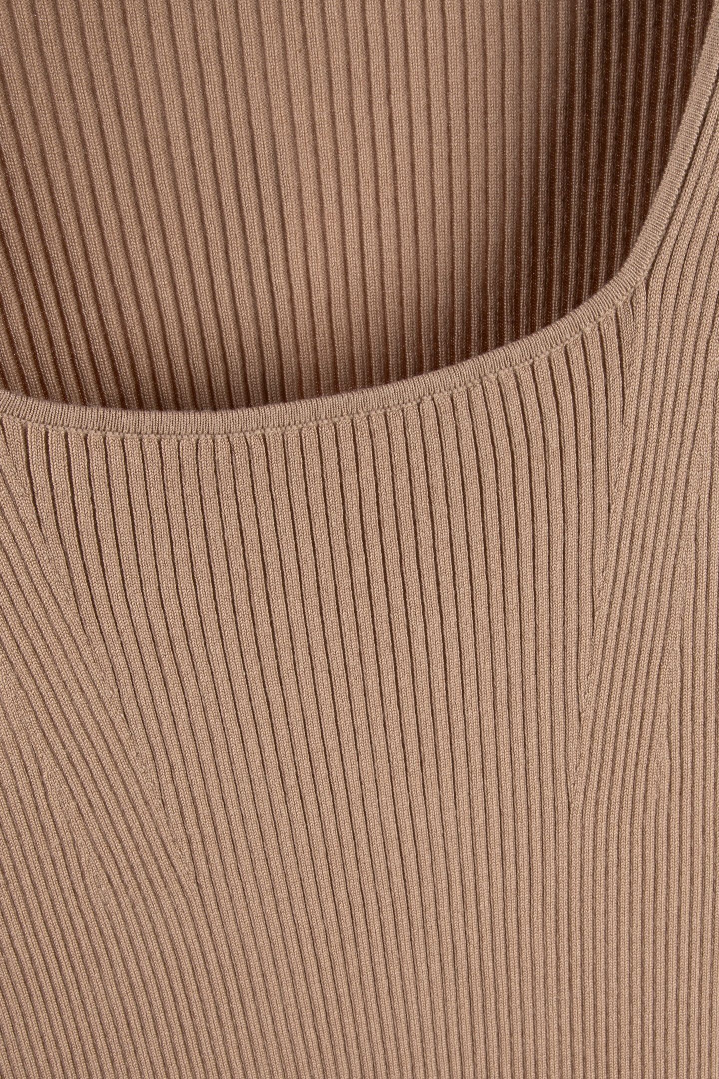 LA ARABELLE DRESS BEIGE 5