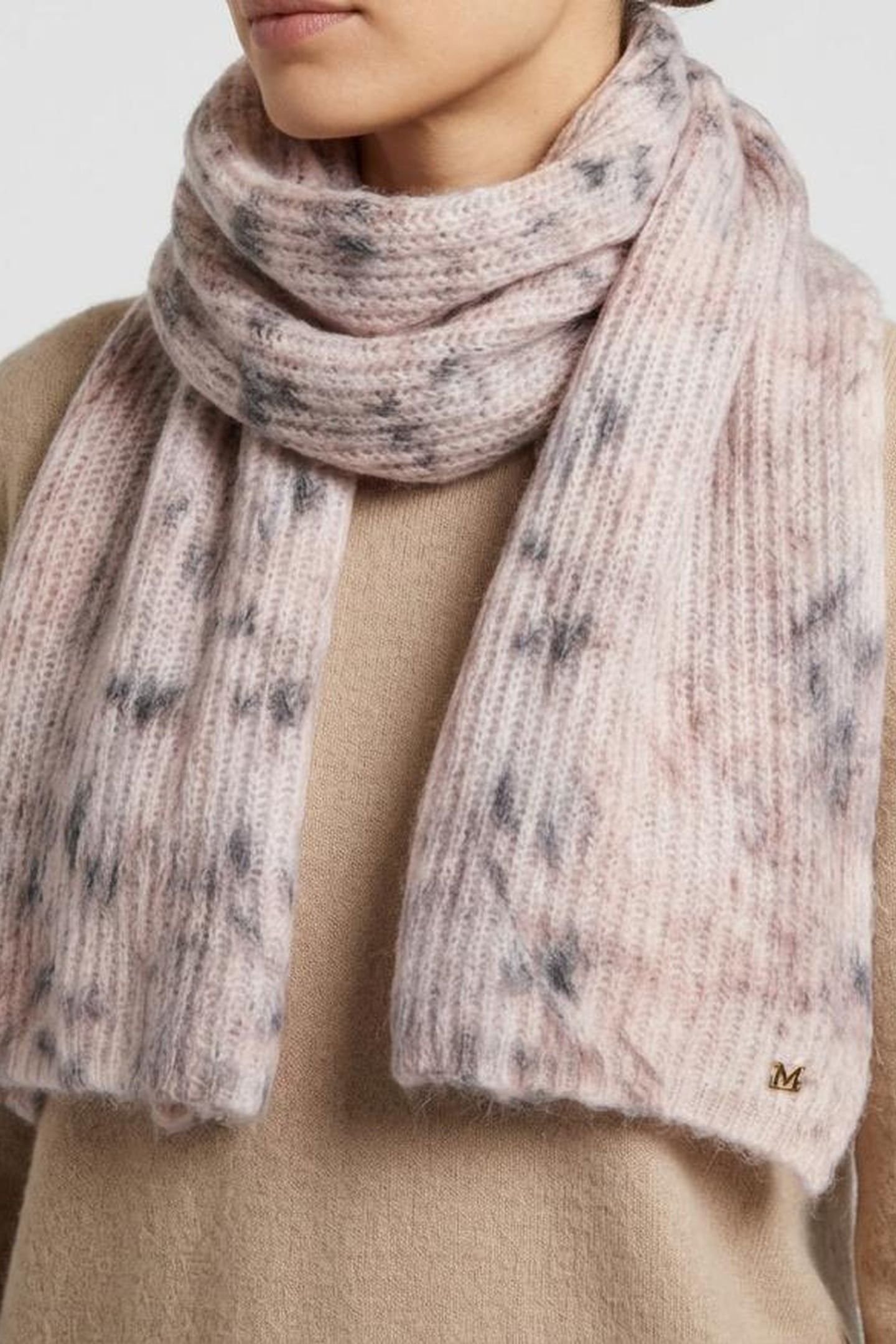 ABIR PRINTED SCARF S SNOW LYNX 2