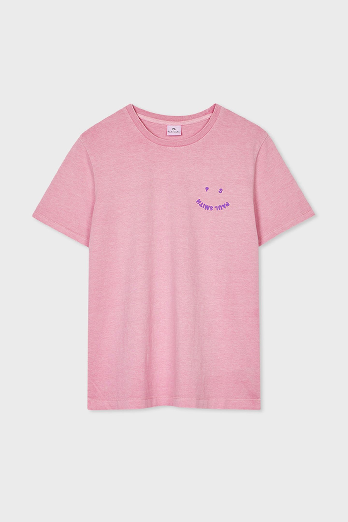 WOMENS TSHIRT PS HAPPY LIGHT PURPLE 5