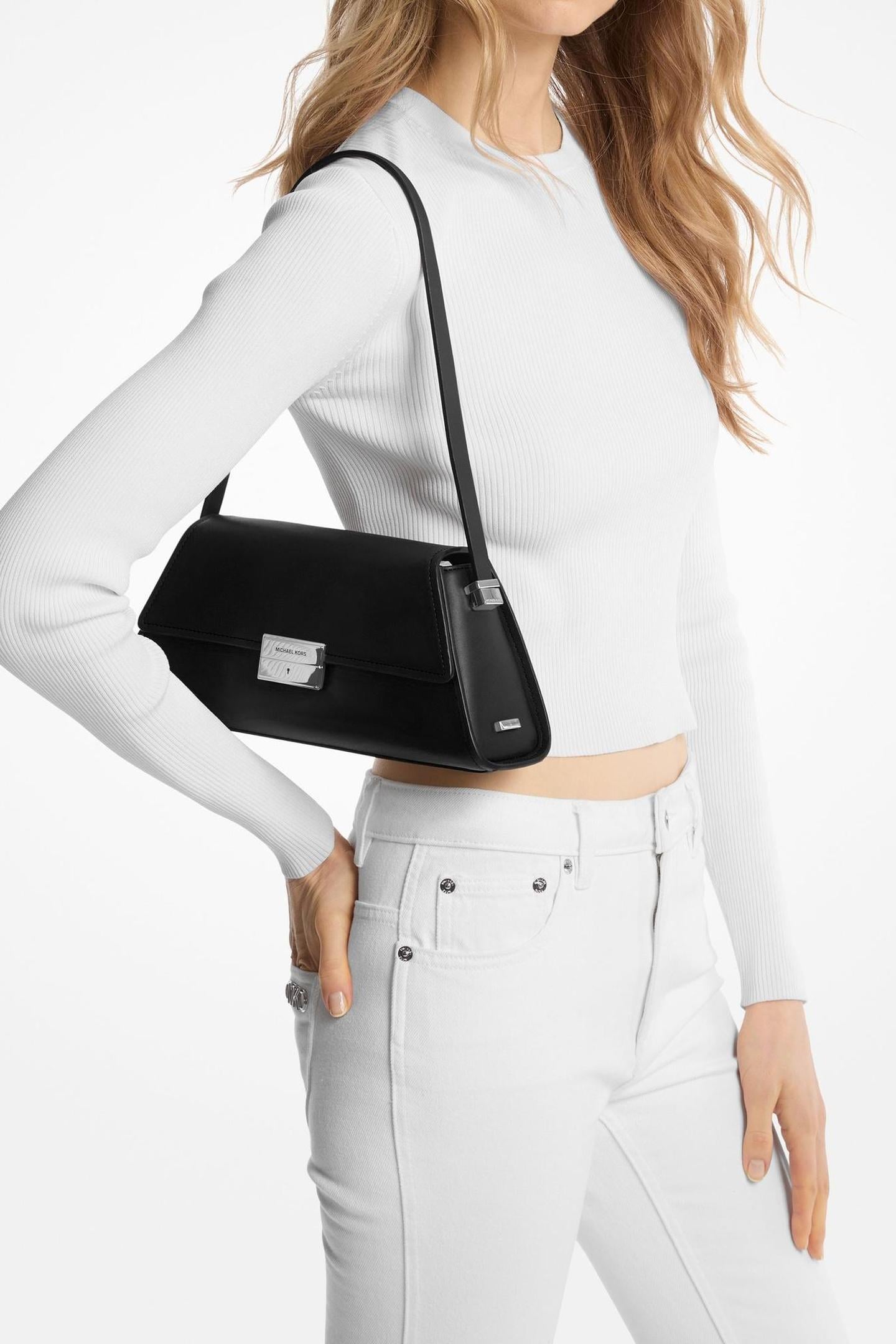 MEDIUM CONVERTIBLE SHOULDER BLACK 3