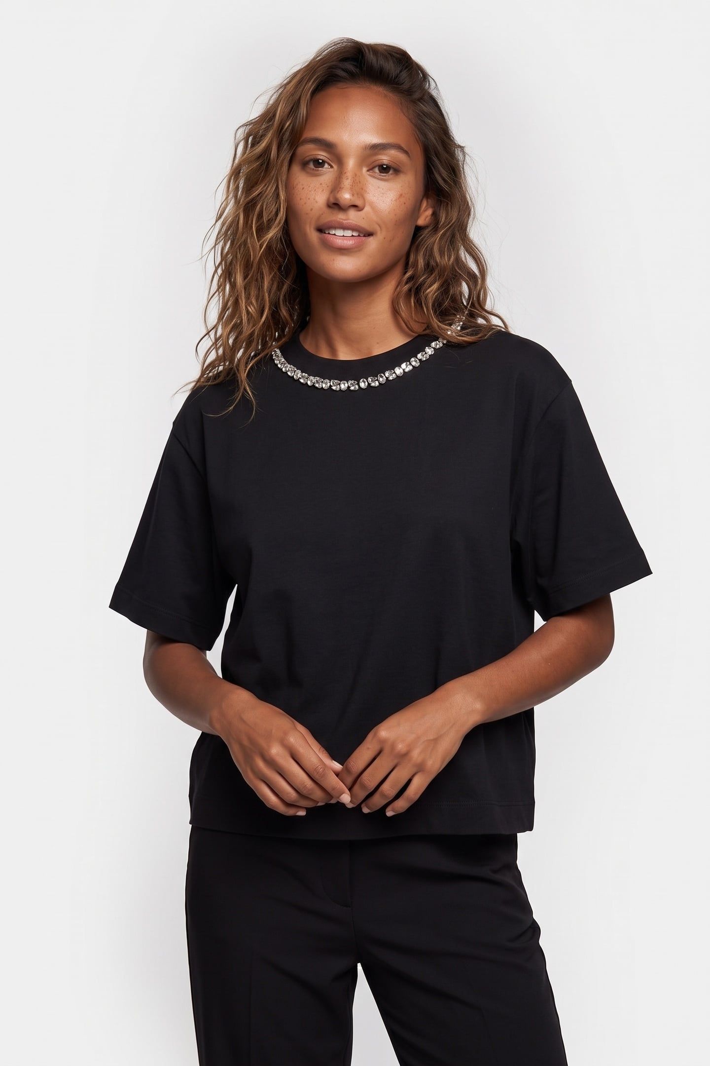 X MARTHA T-SHIRT BLACK 1