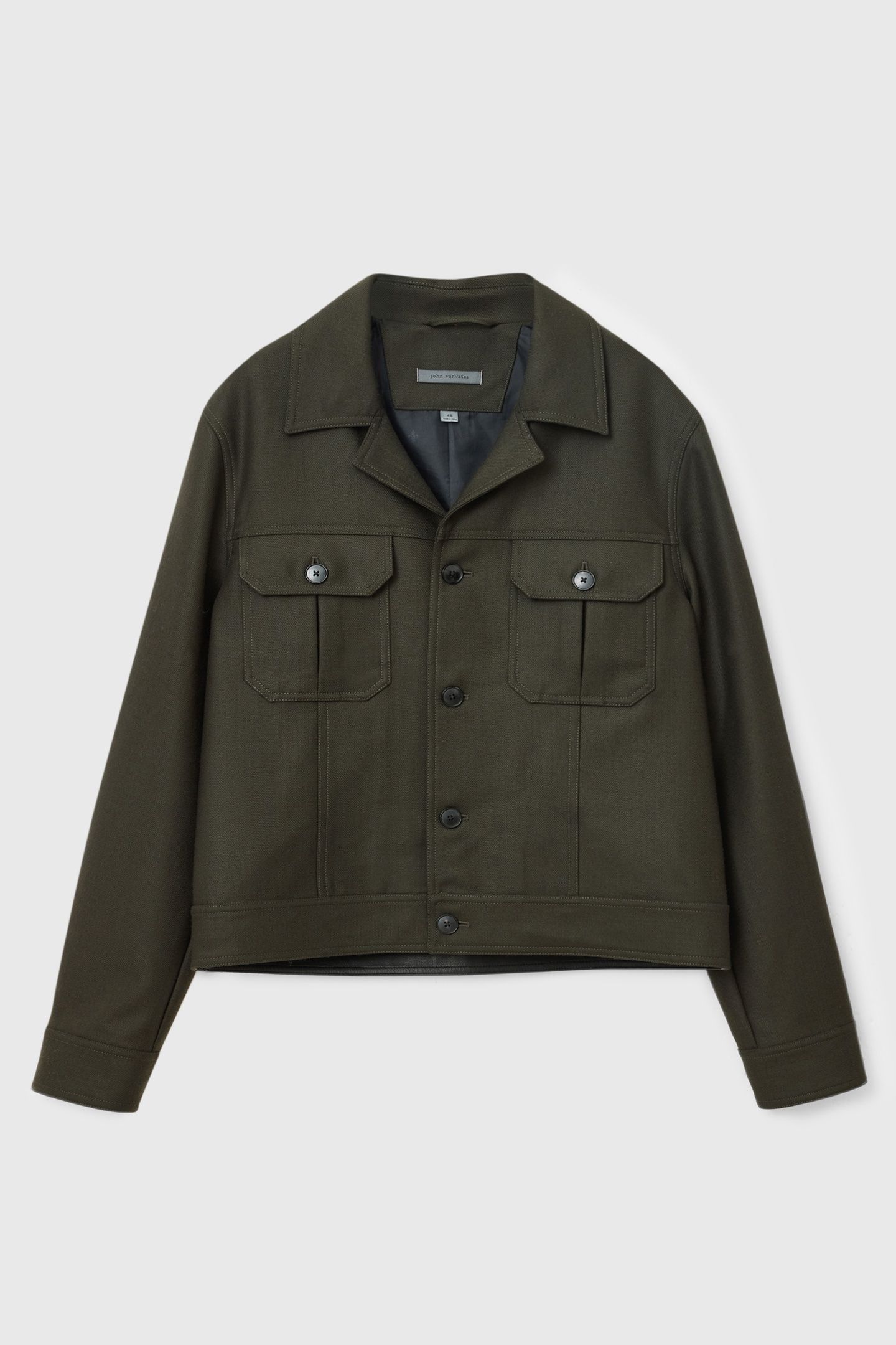 DEY JACKET ARMY GREEN 2