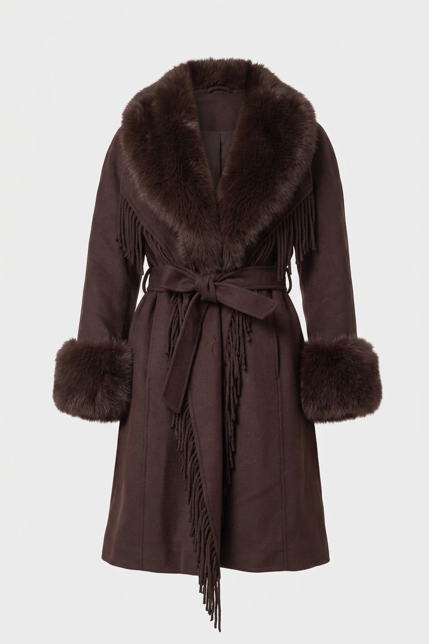 LILIANA COAT CHOCOLATE BROWNIE MU 3