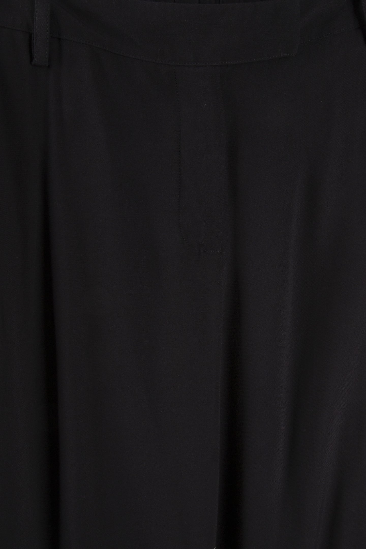 AMY WIDE LEG SOLID P JET BLACK A996 4