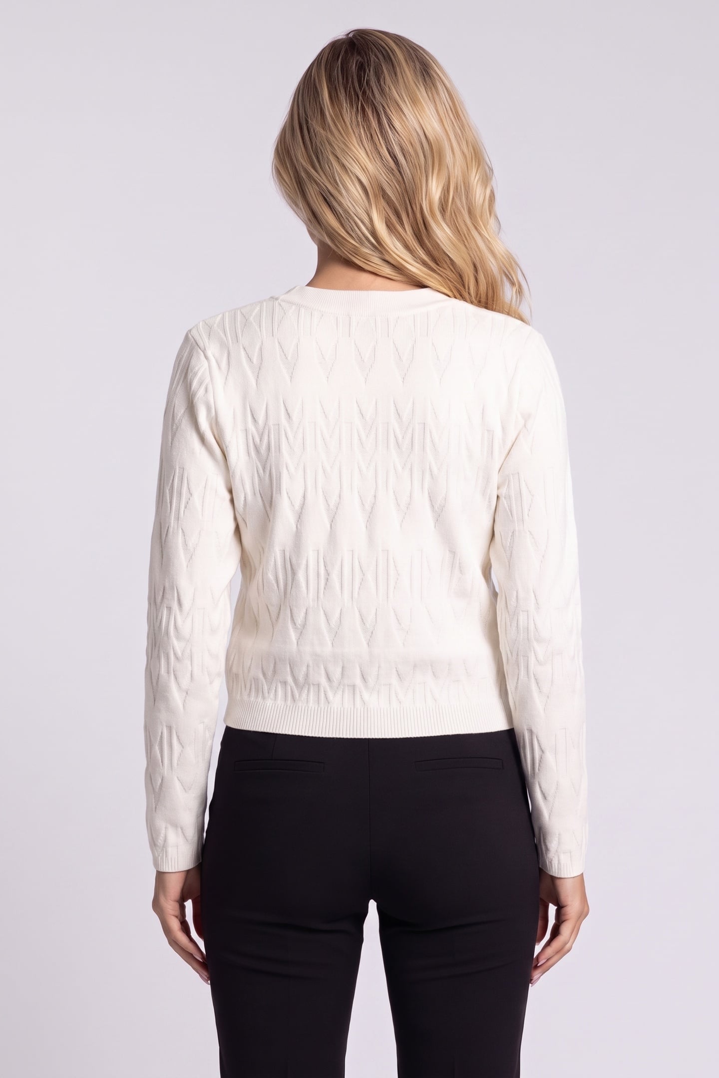 ADELE LOGO CHENILLE MACADAMIA 2