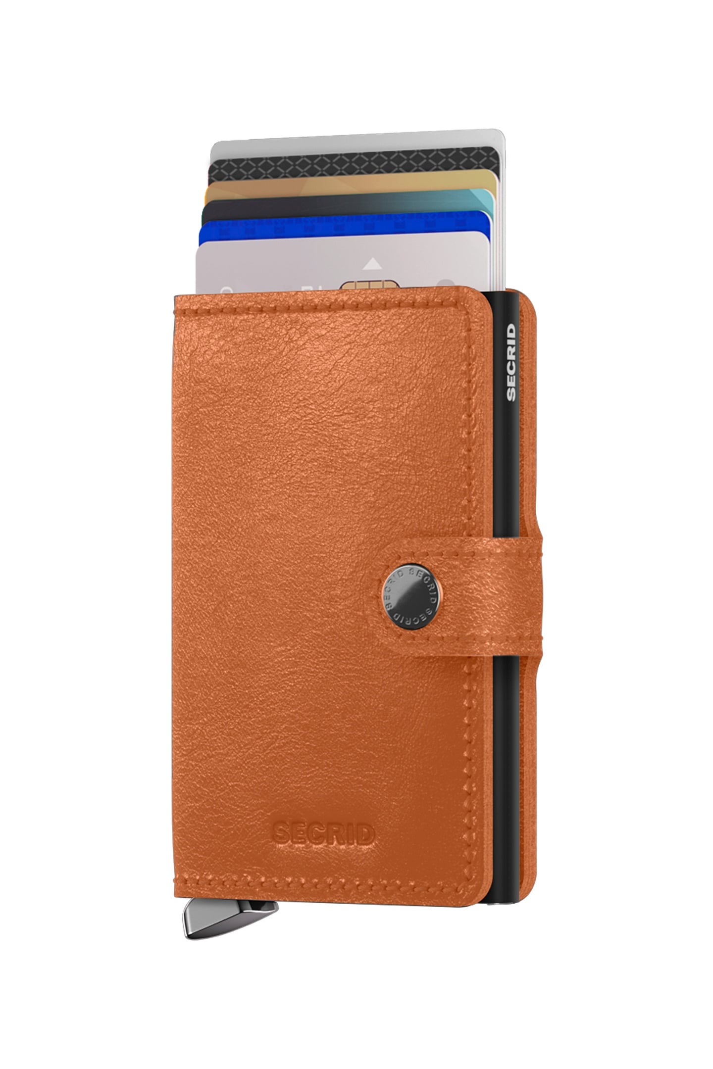 UNISEX MINIWALLET BASCO COGNAC 2