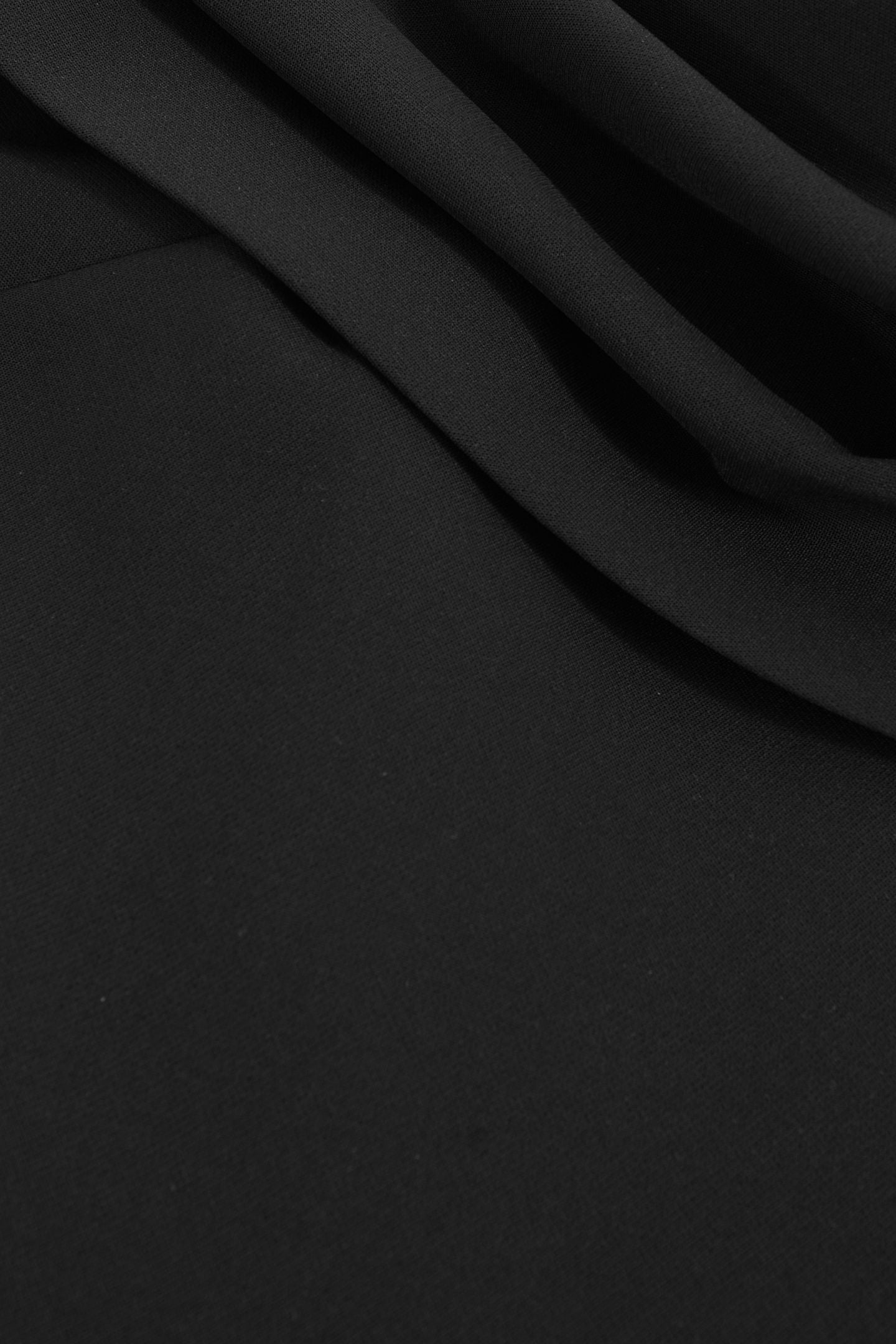 STRUCTURED BANDEAU JUMPSUIT BLACK 5