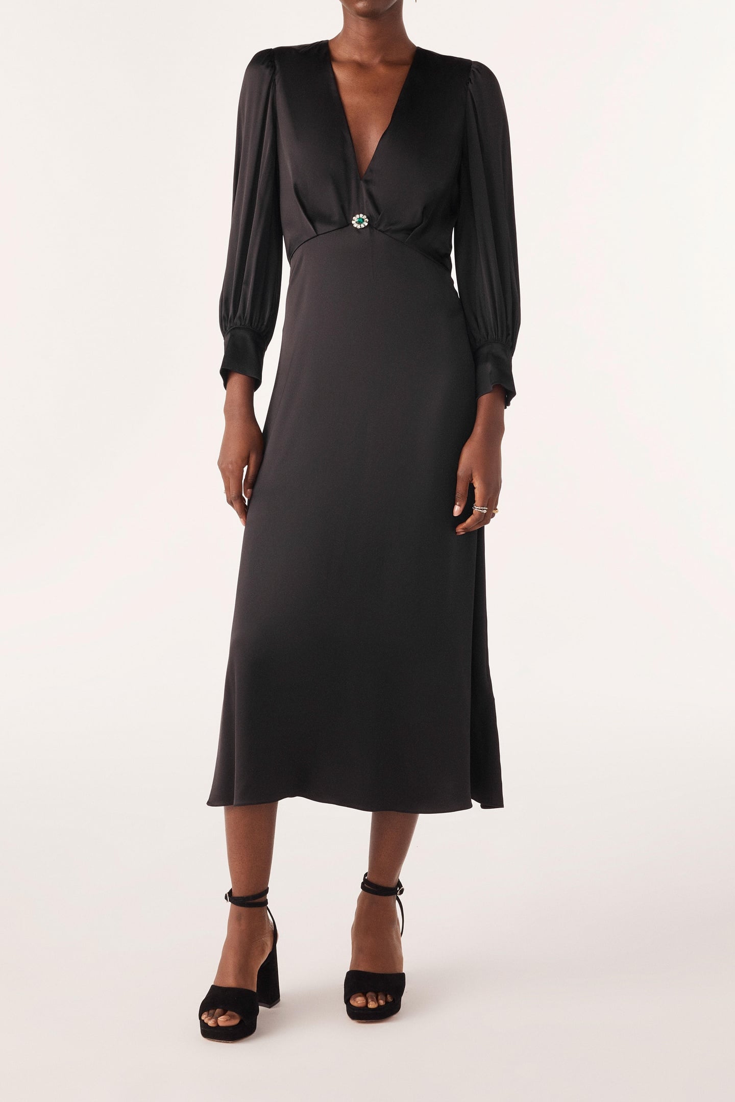 LONG DRESS BLACK 1