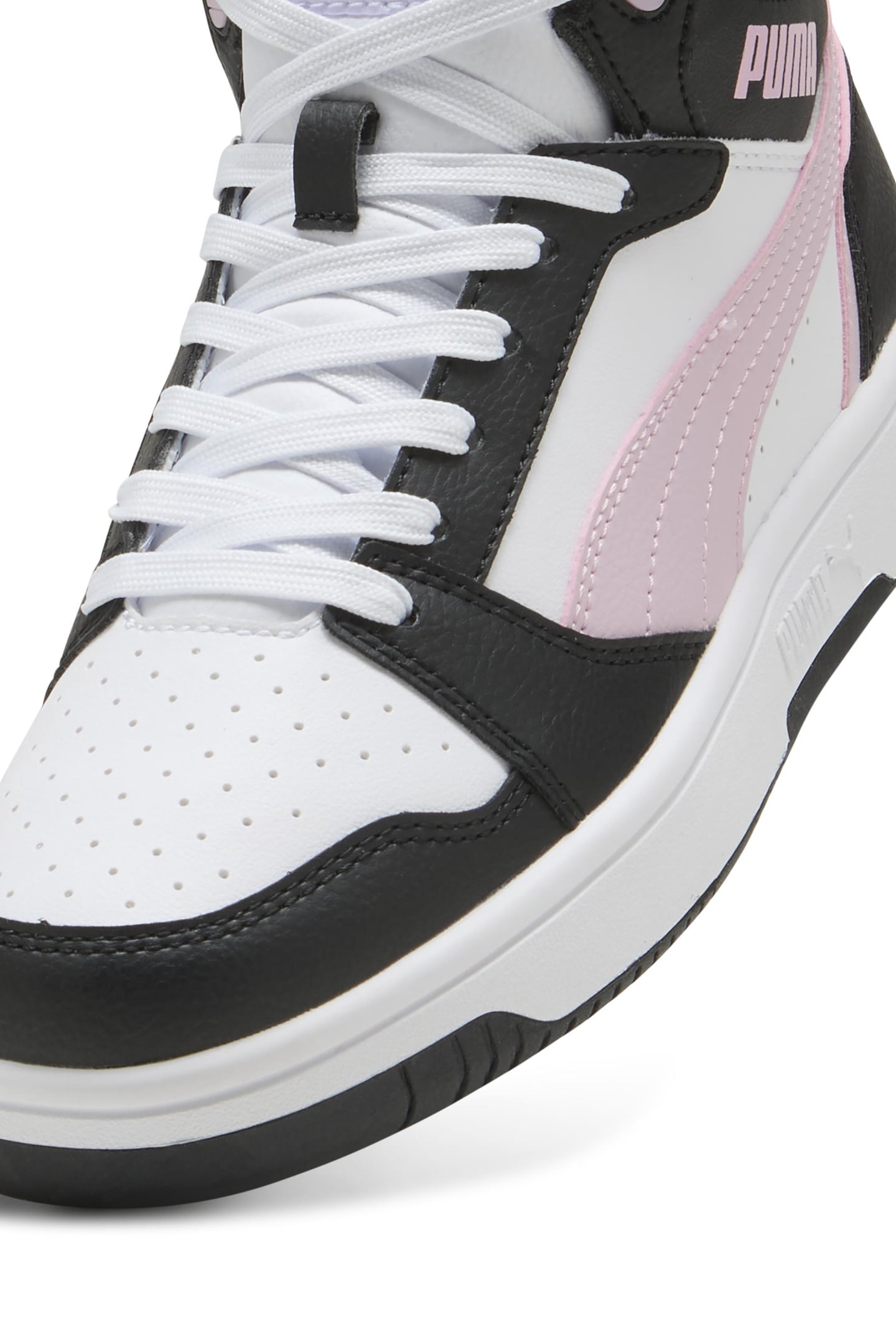 UNISEX REBOUND V6 WHITE-ROSE MAUVE-BLACK 3